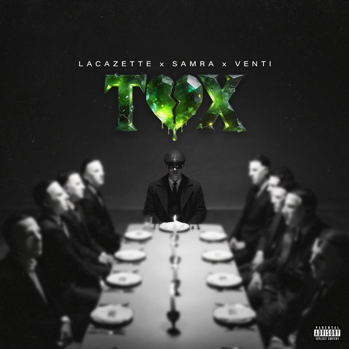 TOX - Single by LACAZETTE, Samra & Venti album cover