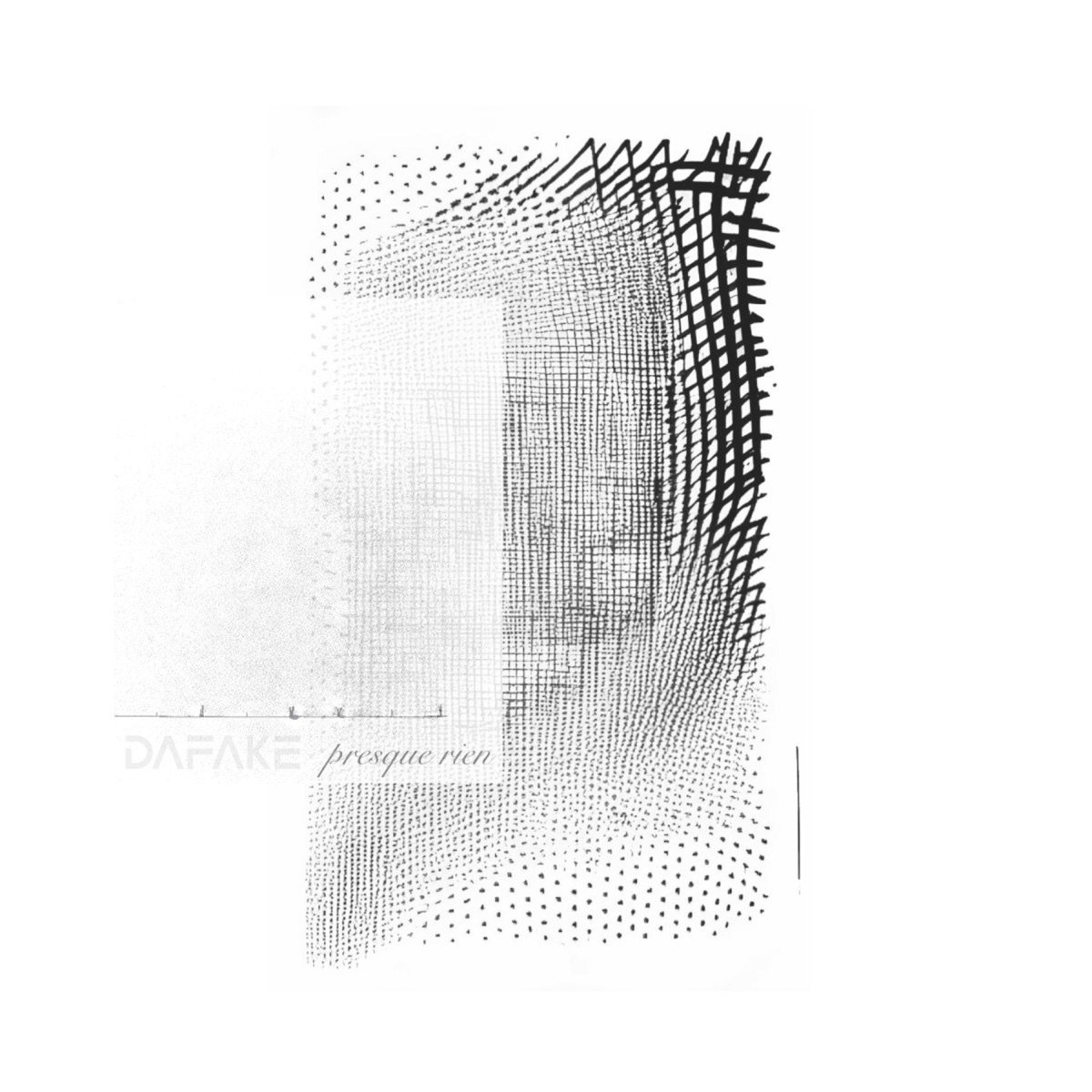 Presque rien by DAFAKE album cover
