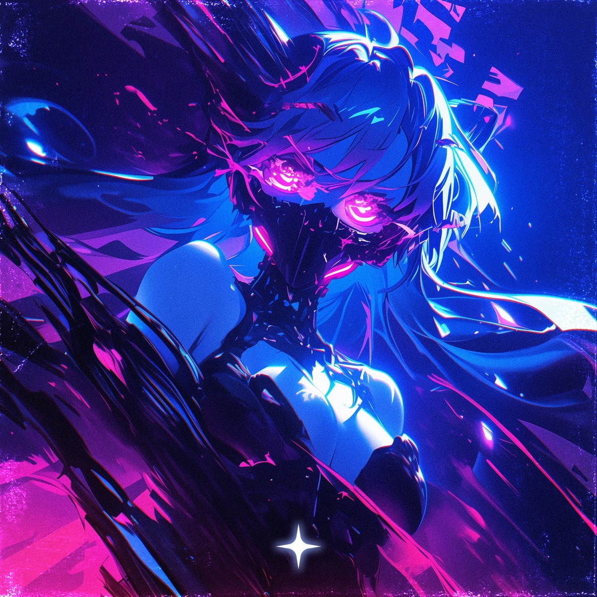 ETERNAL - EP by xxephyrr, FYUZHN & KLEAVE album cover