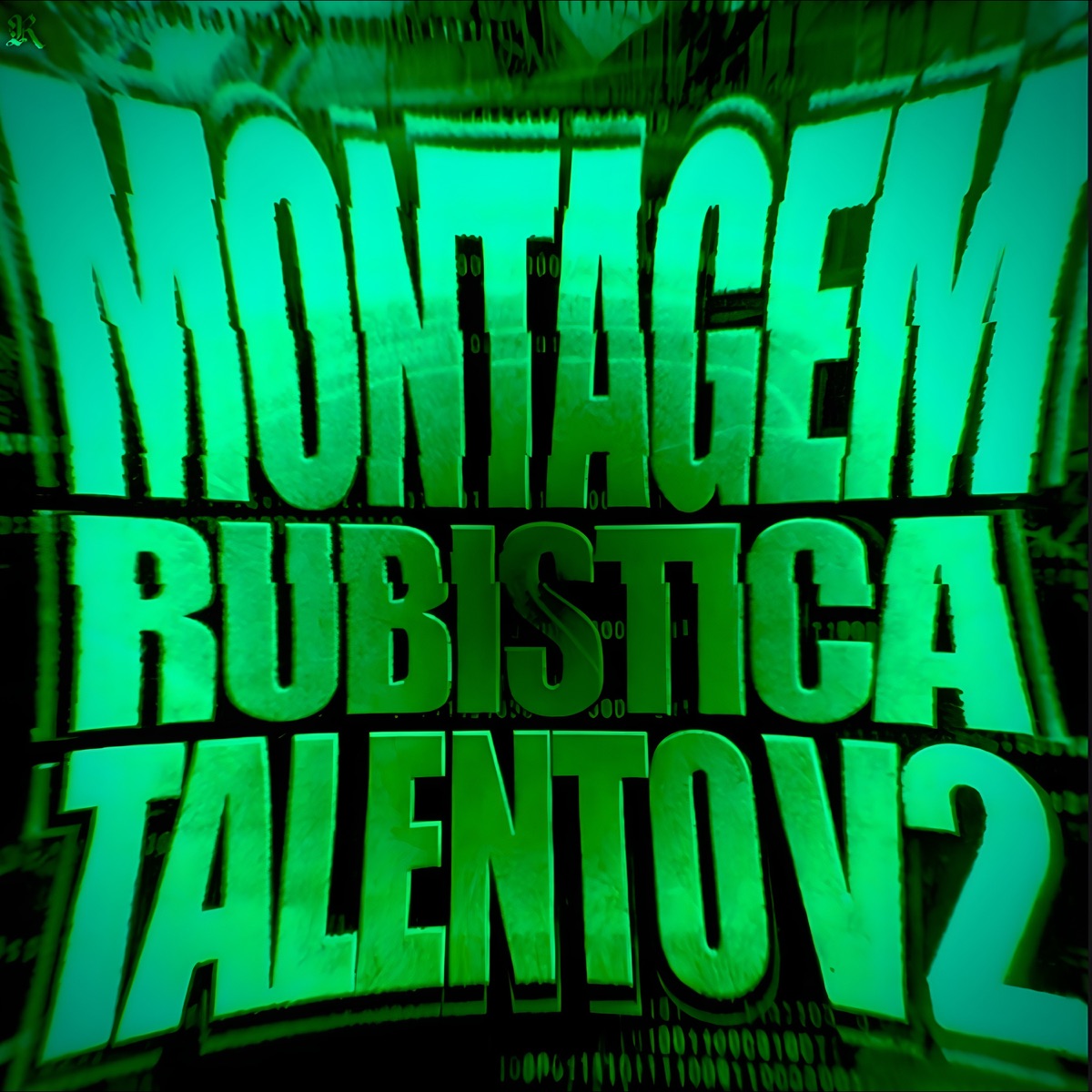 MONTAGEM RUBISTICA TALENTO V2 - EP by ssCLK, Dj Saint, ARDEST & JINX ORIGINAL album cover