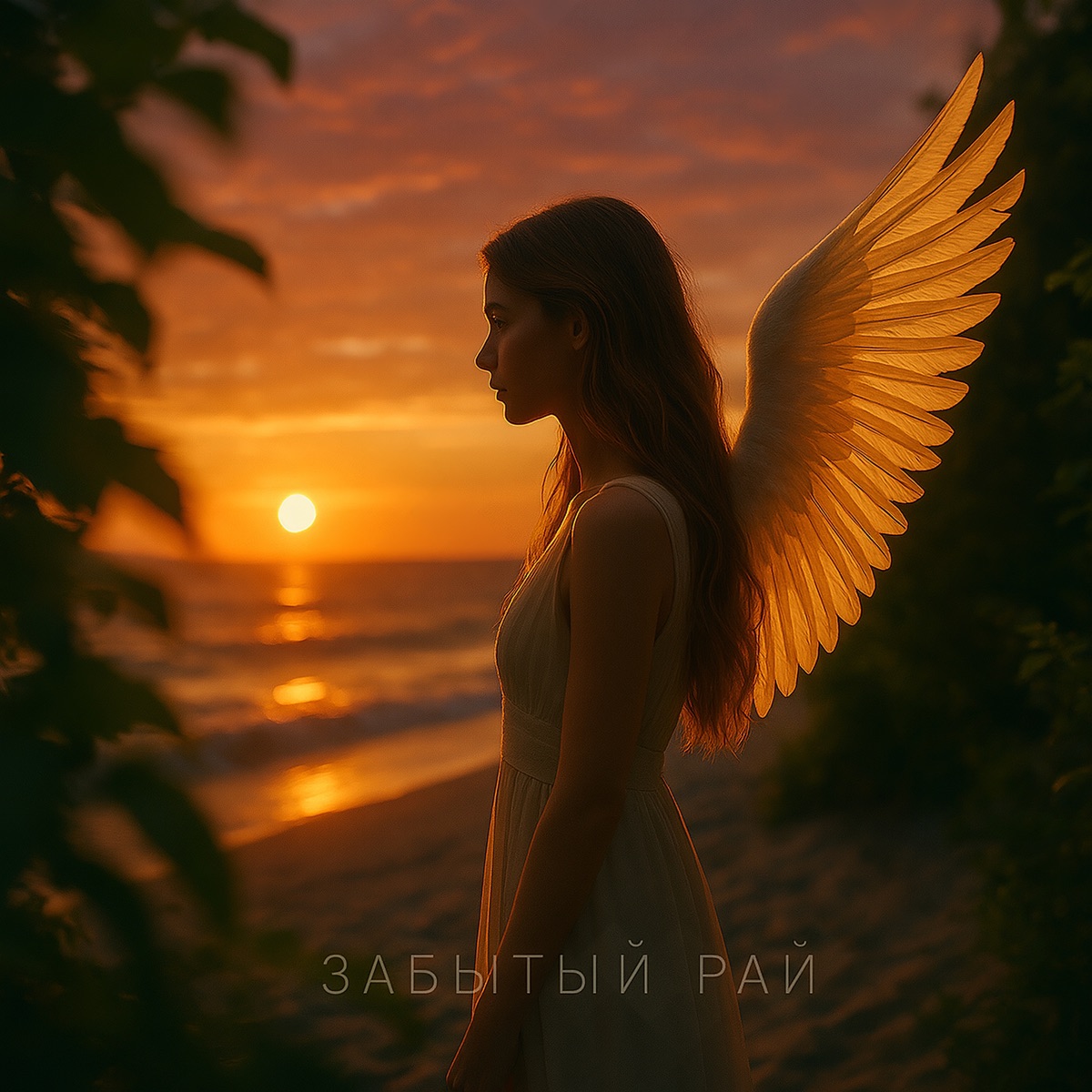 Забытый рай - Single by Александр Кендысь, PLVTINA, SAGI & W.J.Rec album cover