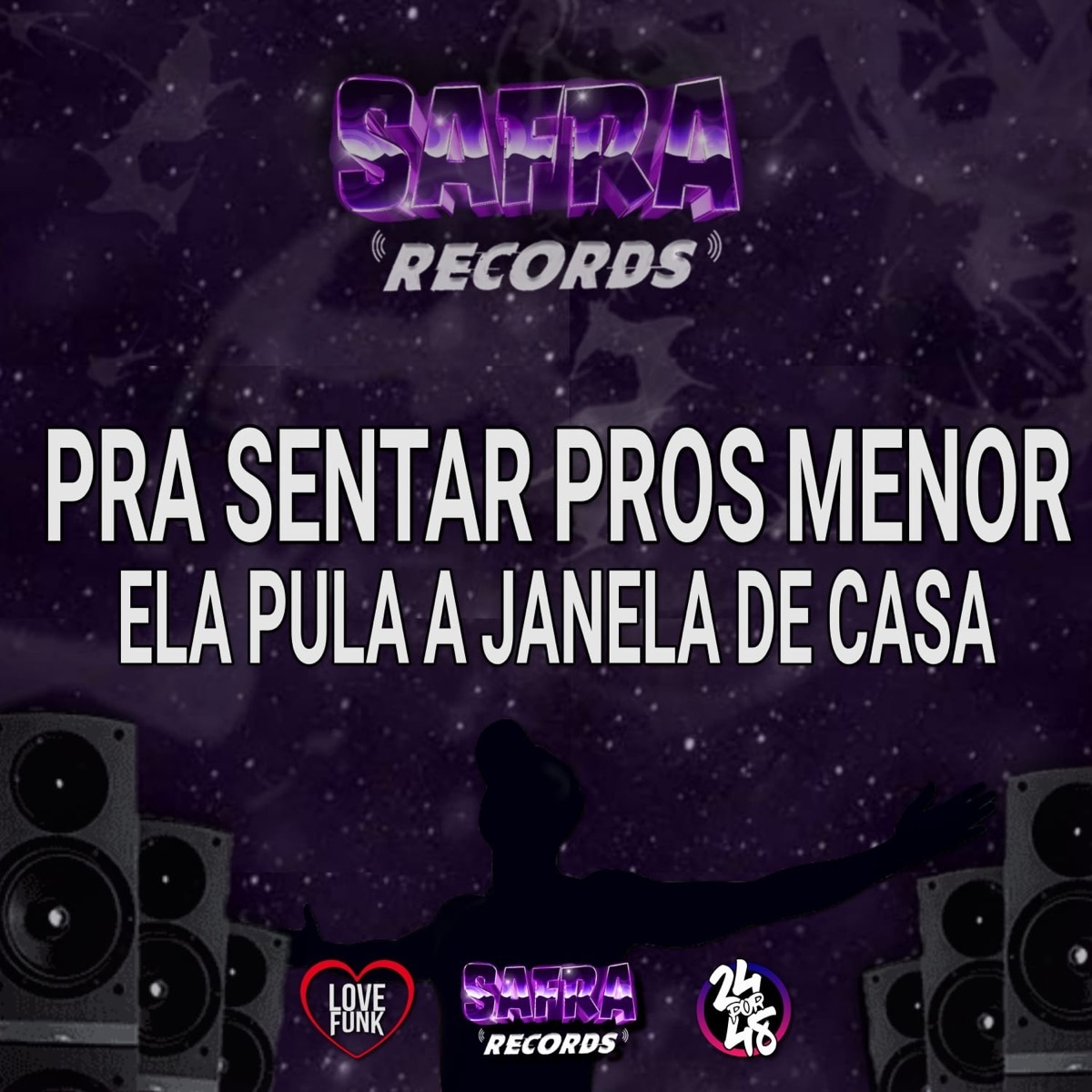 Pra Senta Pros Menor Ela Pula a Janela de Casa - Single by mc Netin NT & DJ NT Original do Mandela album cover