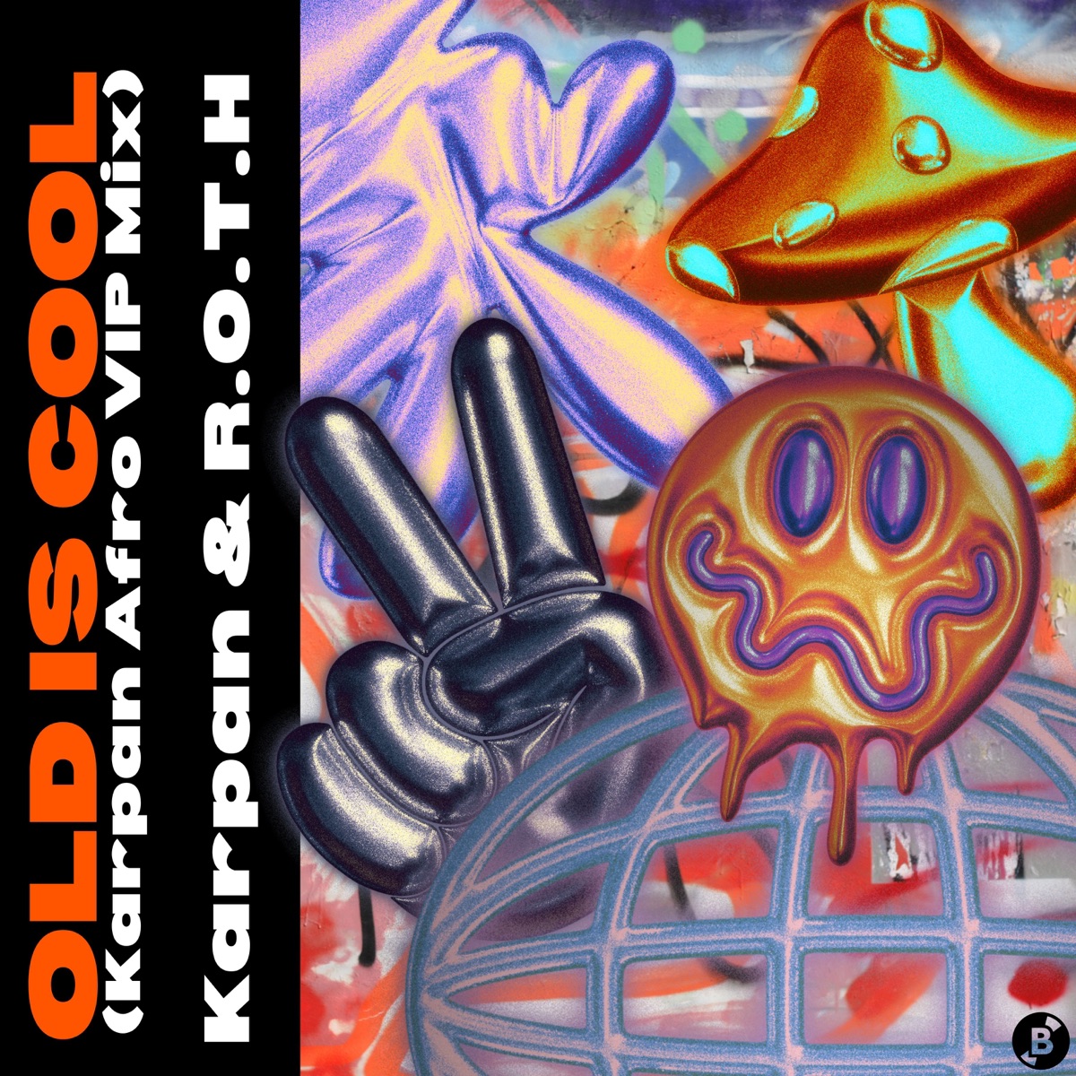 Old Is Cool (Karpan Afro VIP Mix) - Single by Karpan & R.O.T.H album cover