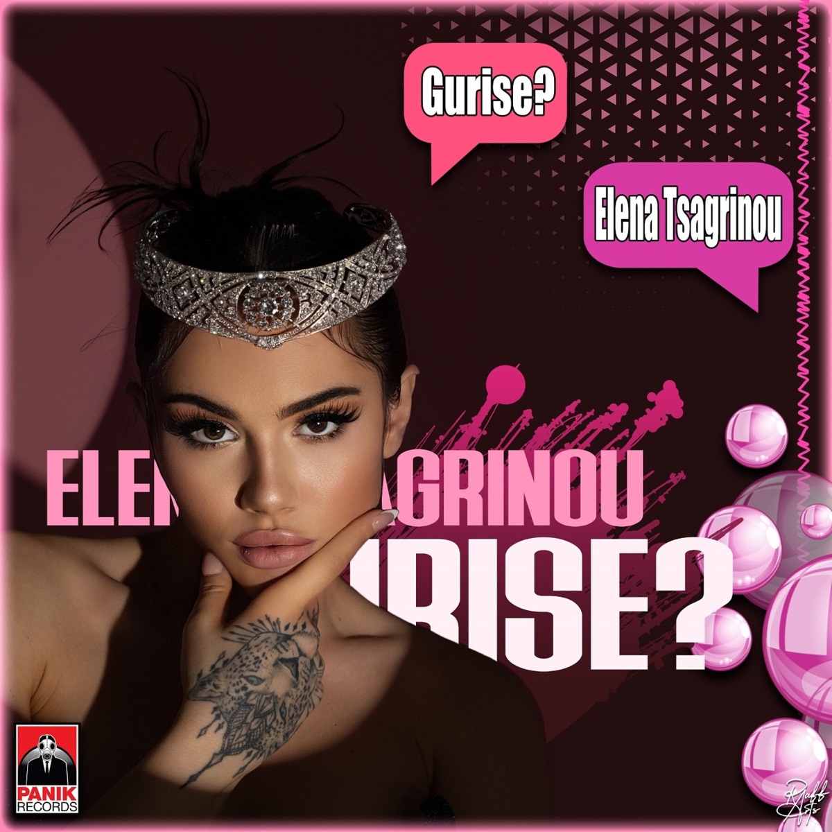 Gurise? - Single by Elena Tsagkrinou album cover