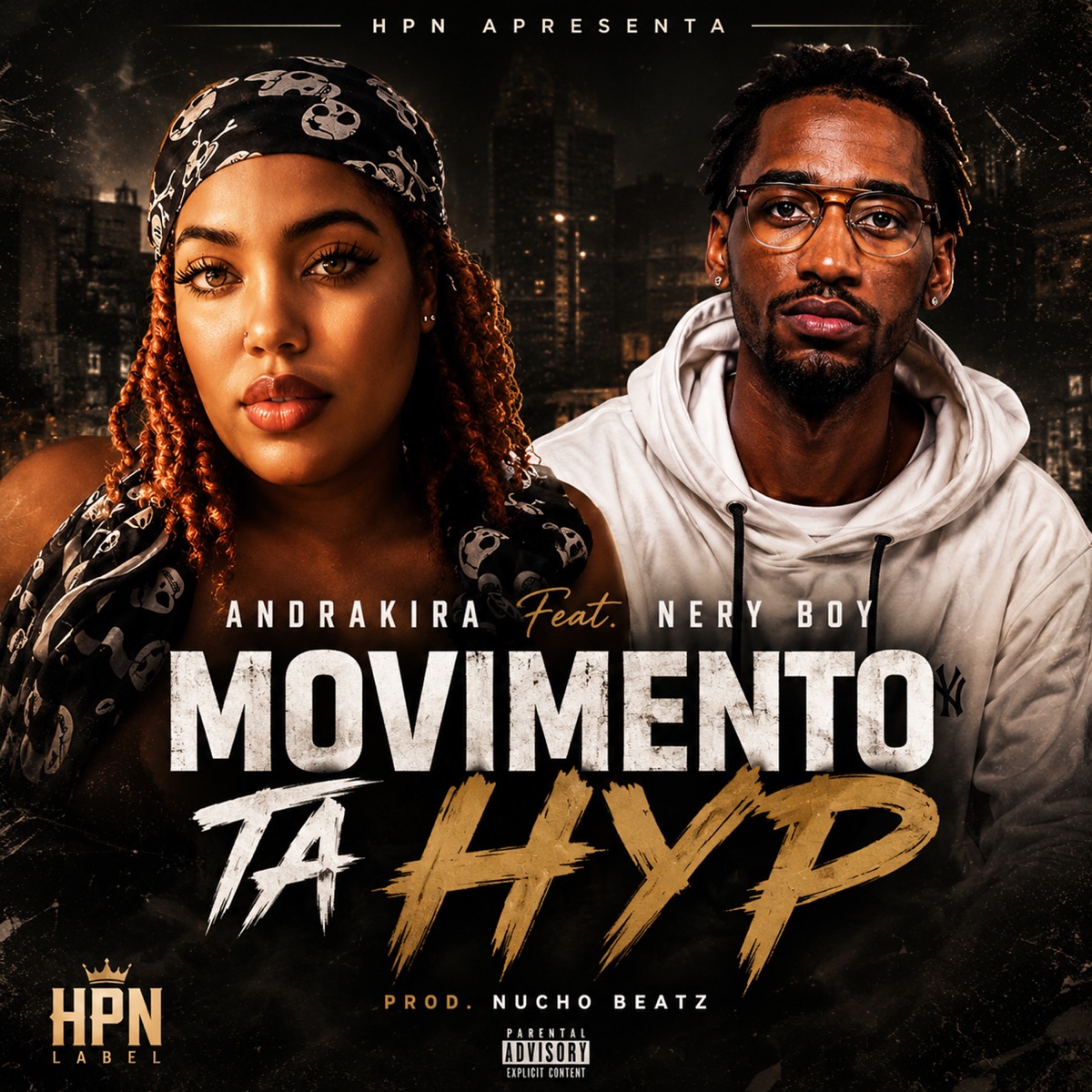 Movimento Ta Hyp (feat. Nery Boy) - Single by Andrakira album cover