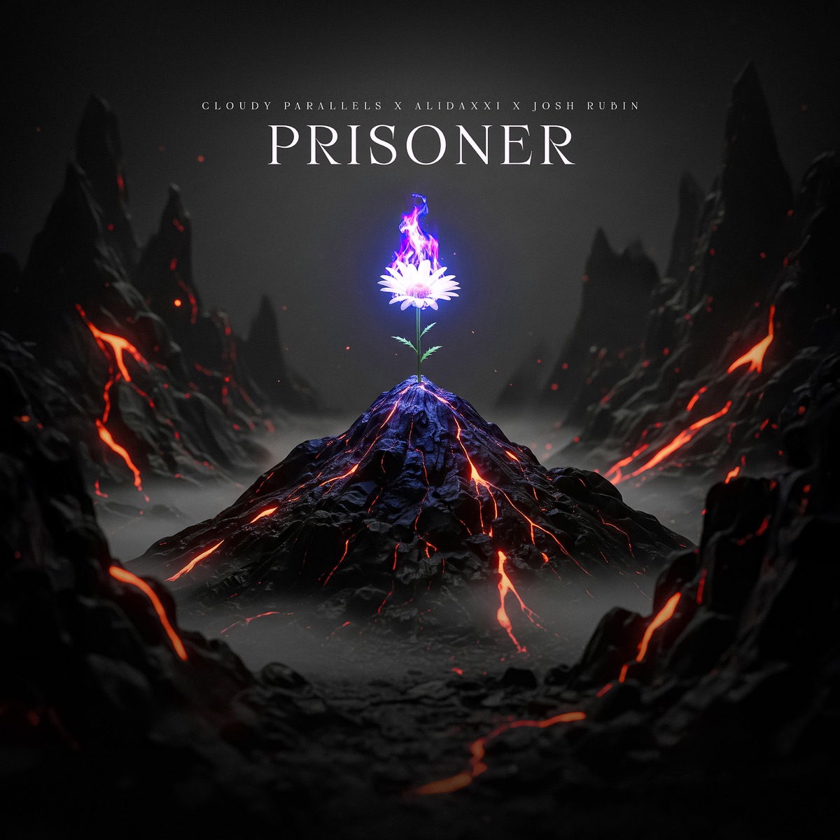 Prisoner - Single by Cloudy Parallels, AlidaXXI & Josh Rubin album cover