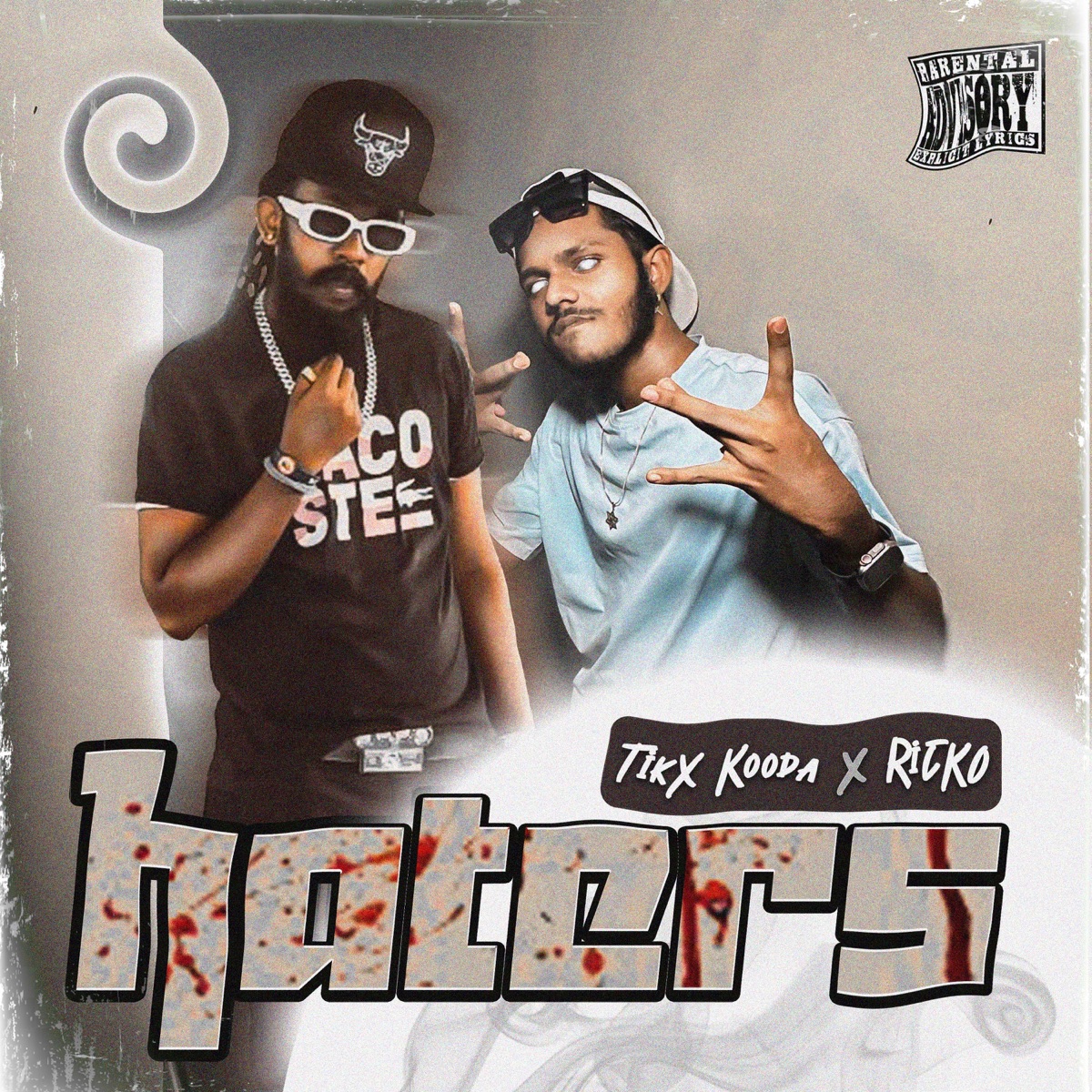 Haters - Single by Ricko & Tikx Kooda album cover
