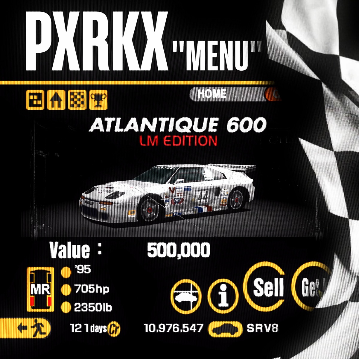 MENU - Single by PXRKX album cover
