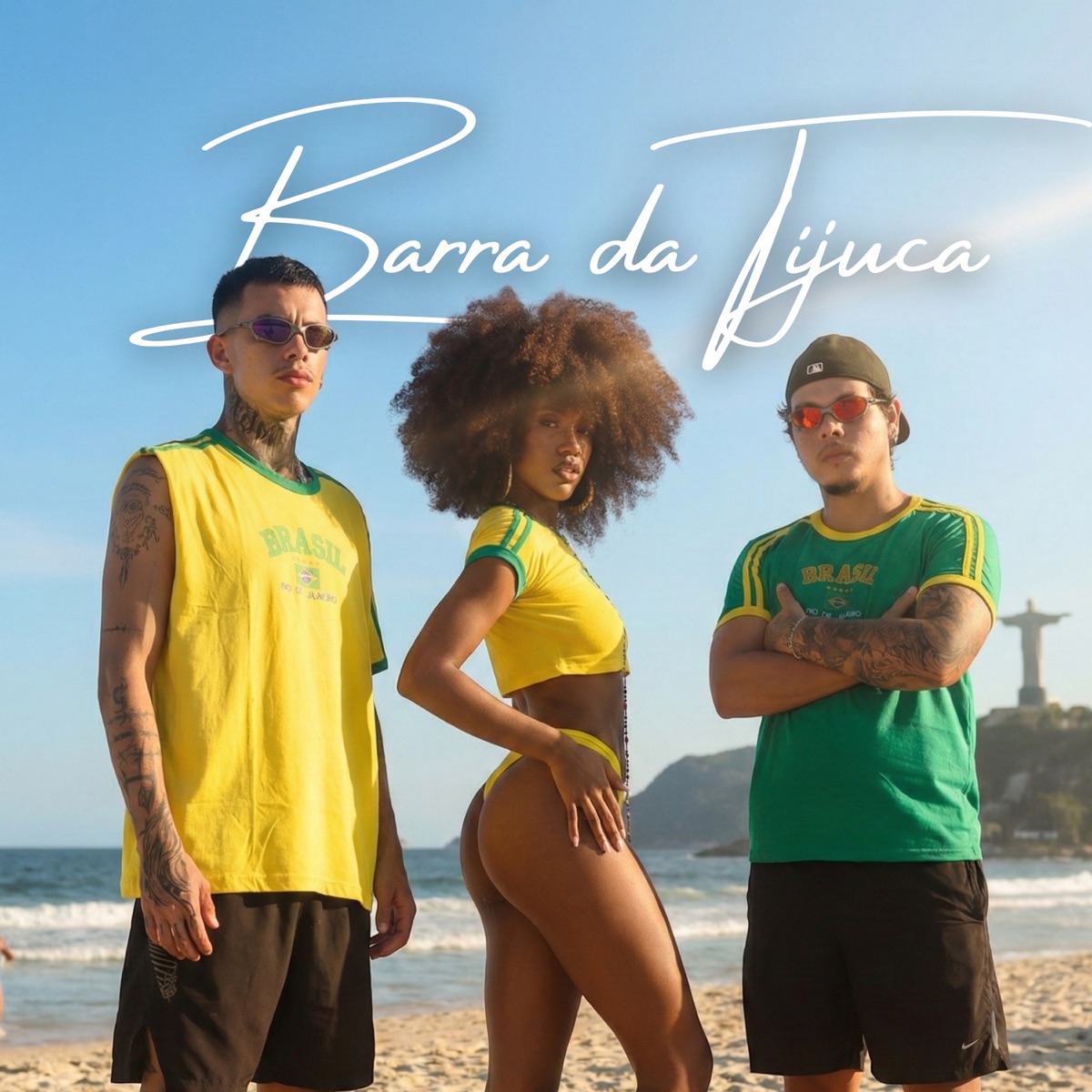 BARRA DA TIJUCA - Single by Malox DJ & DJ Leozin da ZL album cover