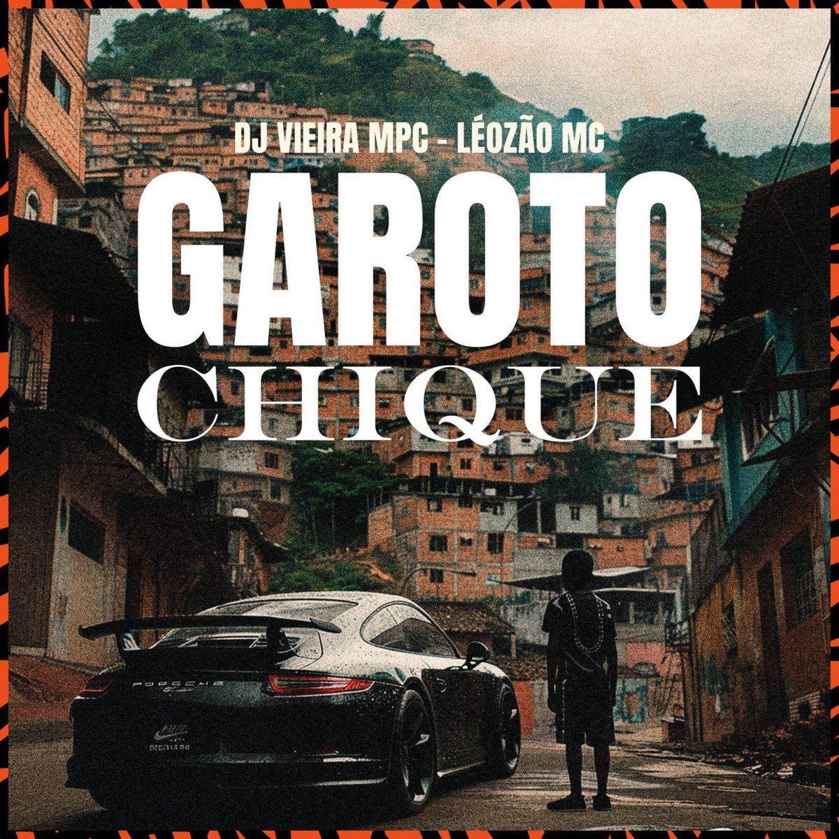 Garoto Chique - Single by Léozão MC & DJ Vieira MPC album cover