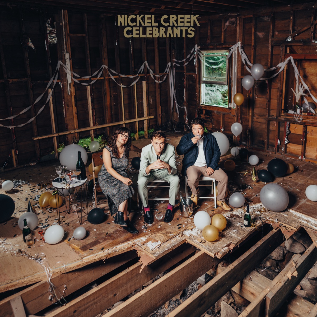 Celebrants by Nickel Creek album cover