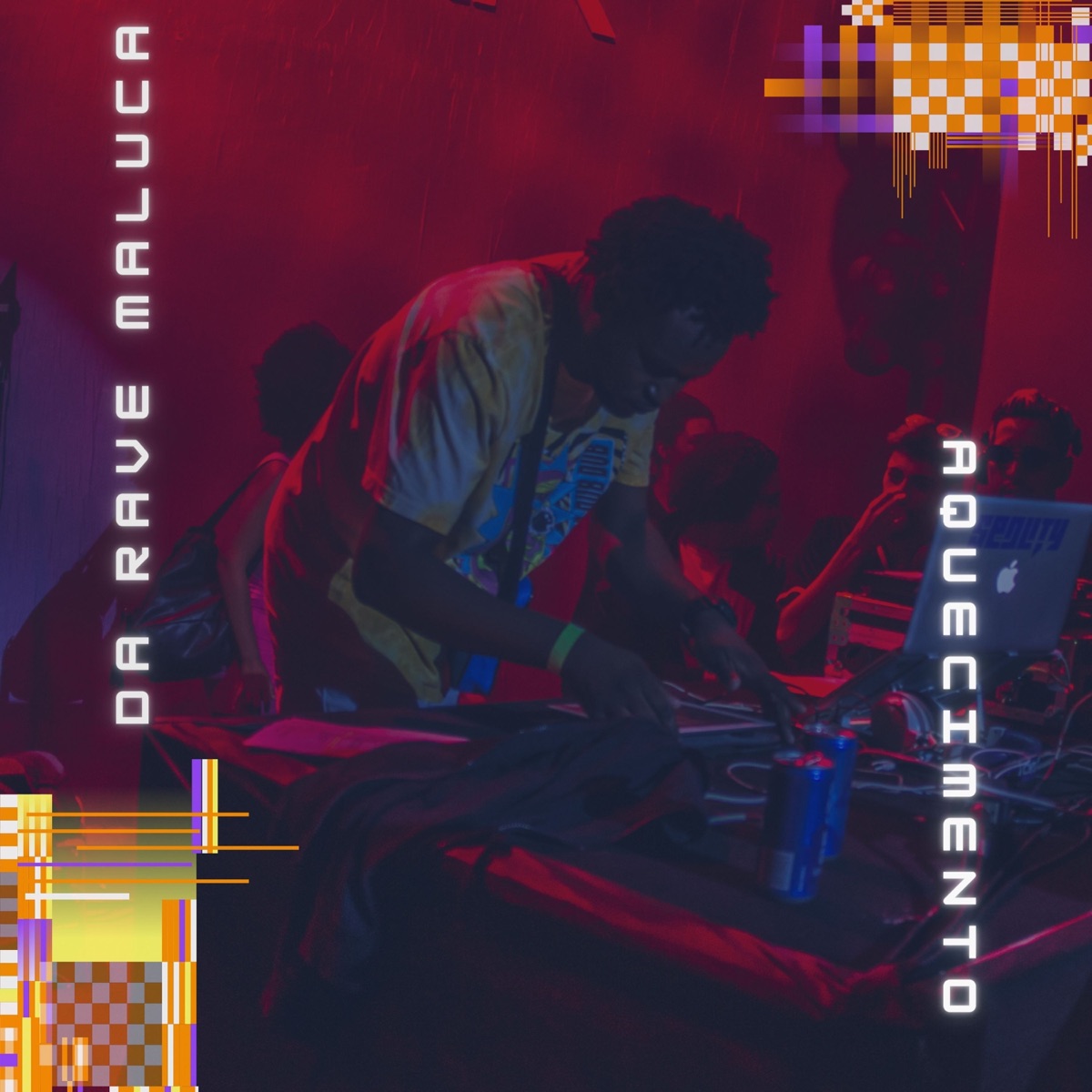 AQUECIMENTO RAVE MALUCA - Single by Dj Renan Valle & Baile da Nova Holanda album cover
