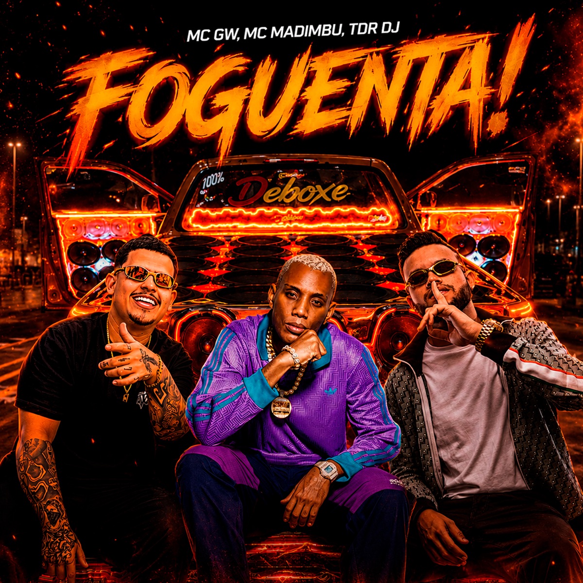 Foguenta! - Single by MC MADIMBU & Mc Gw album cover