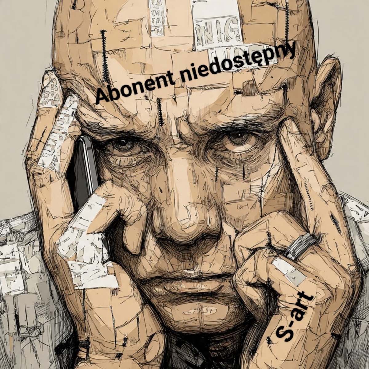 Abonent niedostępny - Single by sart album cover
