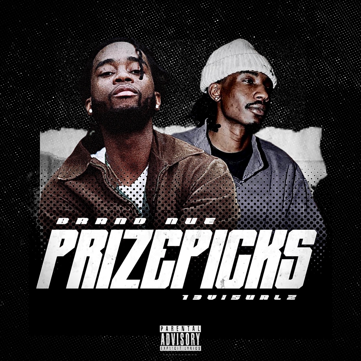 PrizePicks (feat. 13 Visualz) - Single by Brand Nue album cover