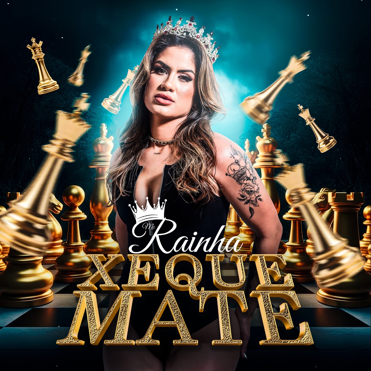 Xeque Mate by MC Rainha album cover