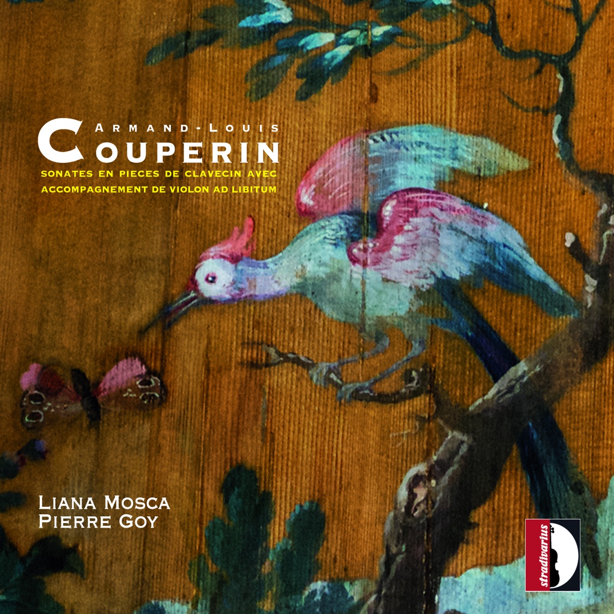 A.L. Couperin: 6 Sonatas for Harpsichord & Violin ad libitum, Op. 2 by Liana Mosca & Pierre Goy album cover
