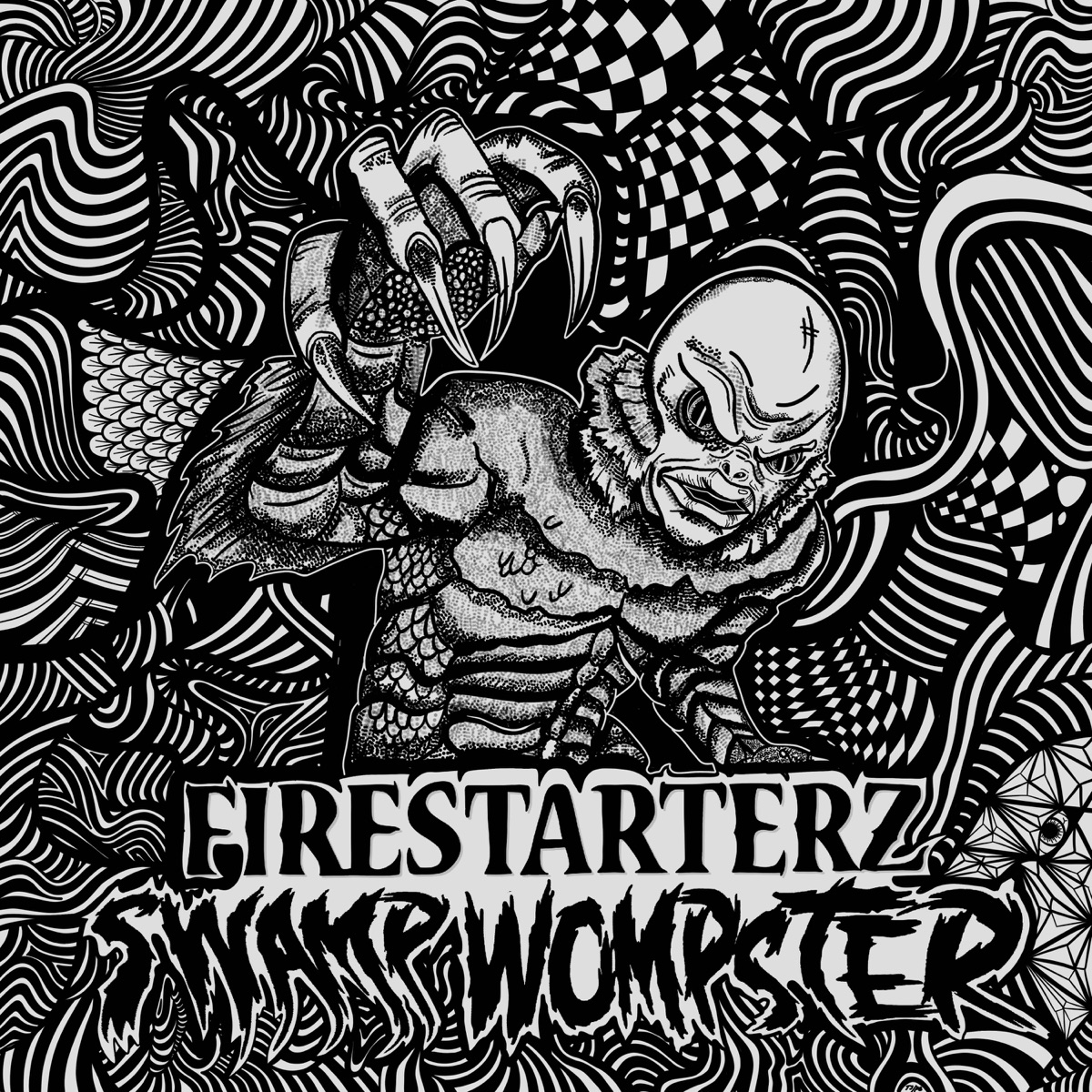 Swamp Wompster - Single by Firestarterz album cover