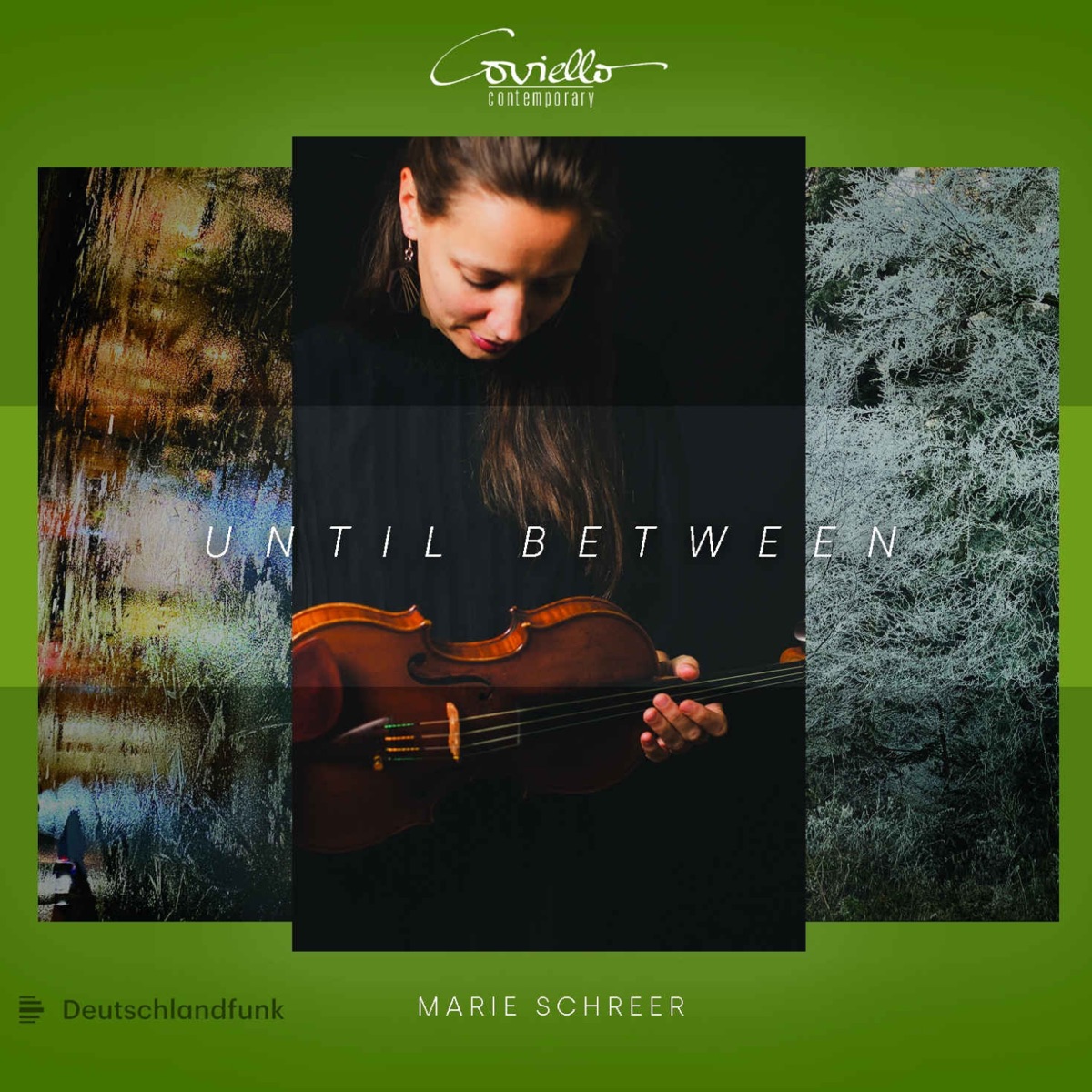 until between by Marie Schreer, Taher Adel & Aaron Holloway-Nahum album cover
