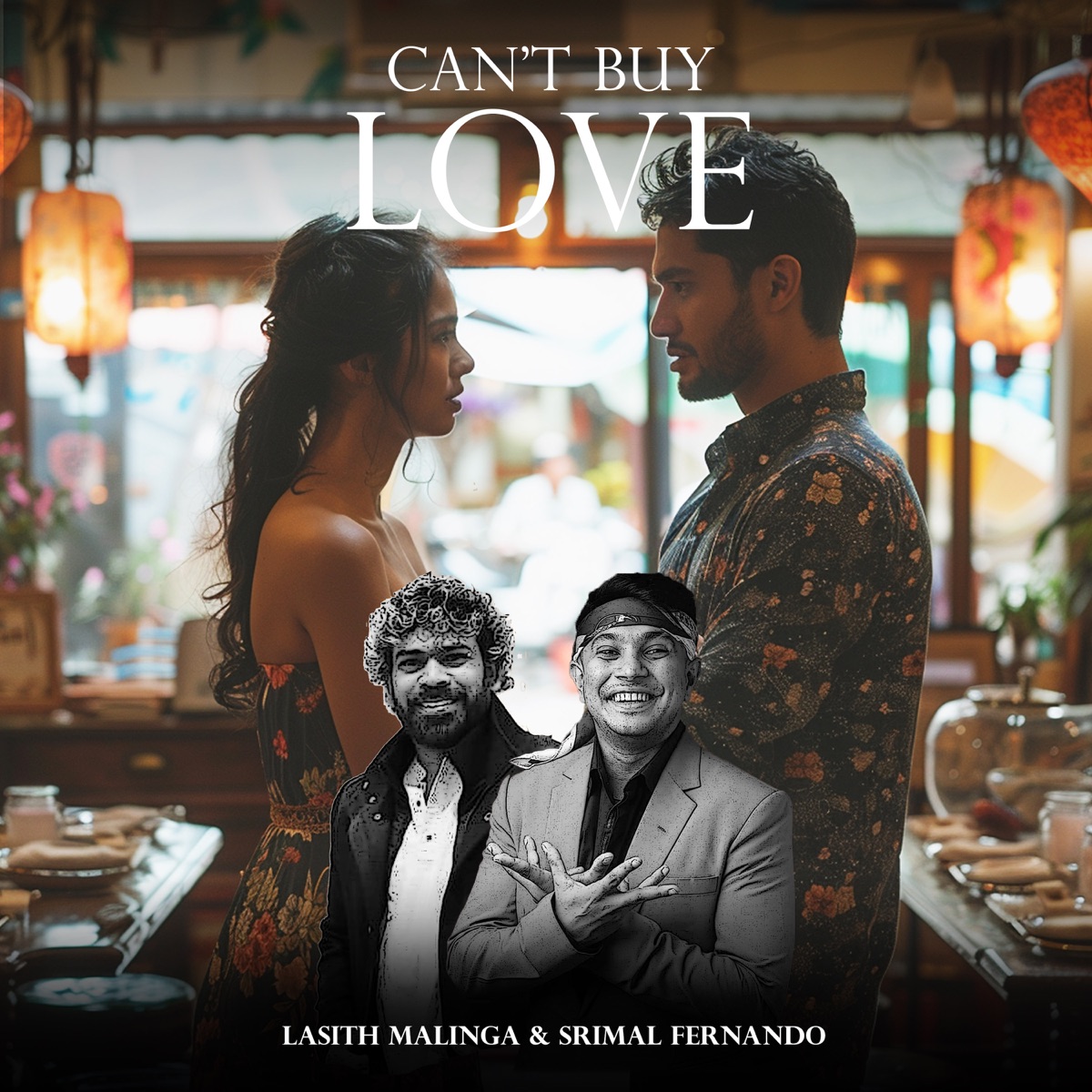 Can't Buy Love - Single by Lasith Malinga & Srimal Fernando album cover