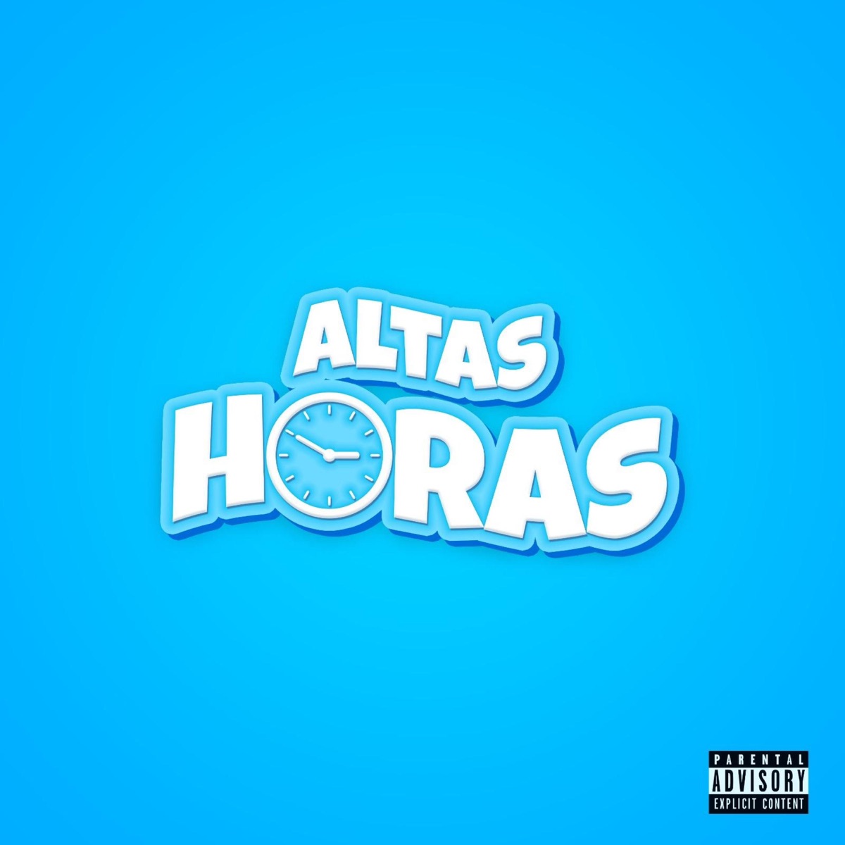 ALTAS HORAS (feat. DJ NOVATO) - Single by Mc Guga Sp Oficial album cover