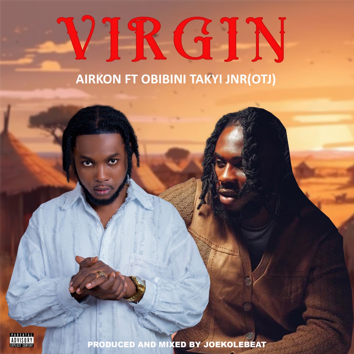 Virgin (feat. Obibini Takyi Jnr) - Single by Airkon album cover