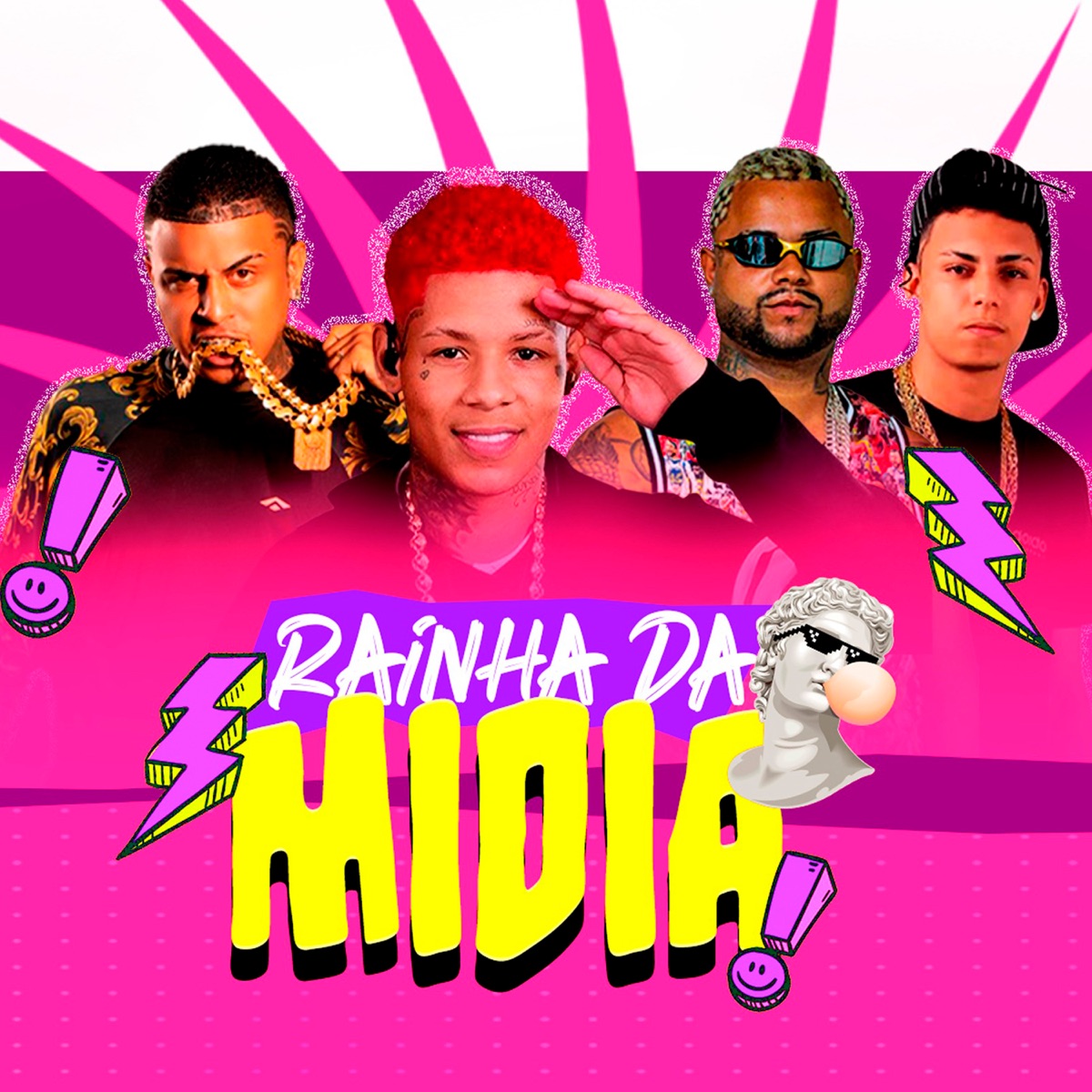 Rainha Da Midia - Single by Bola CH, Eo Cifrão & Mc Boladin 211 album cover