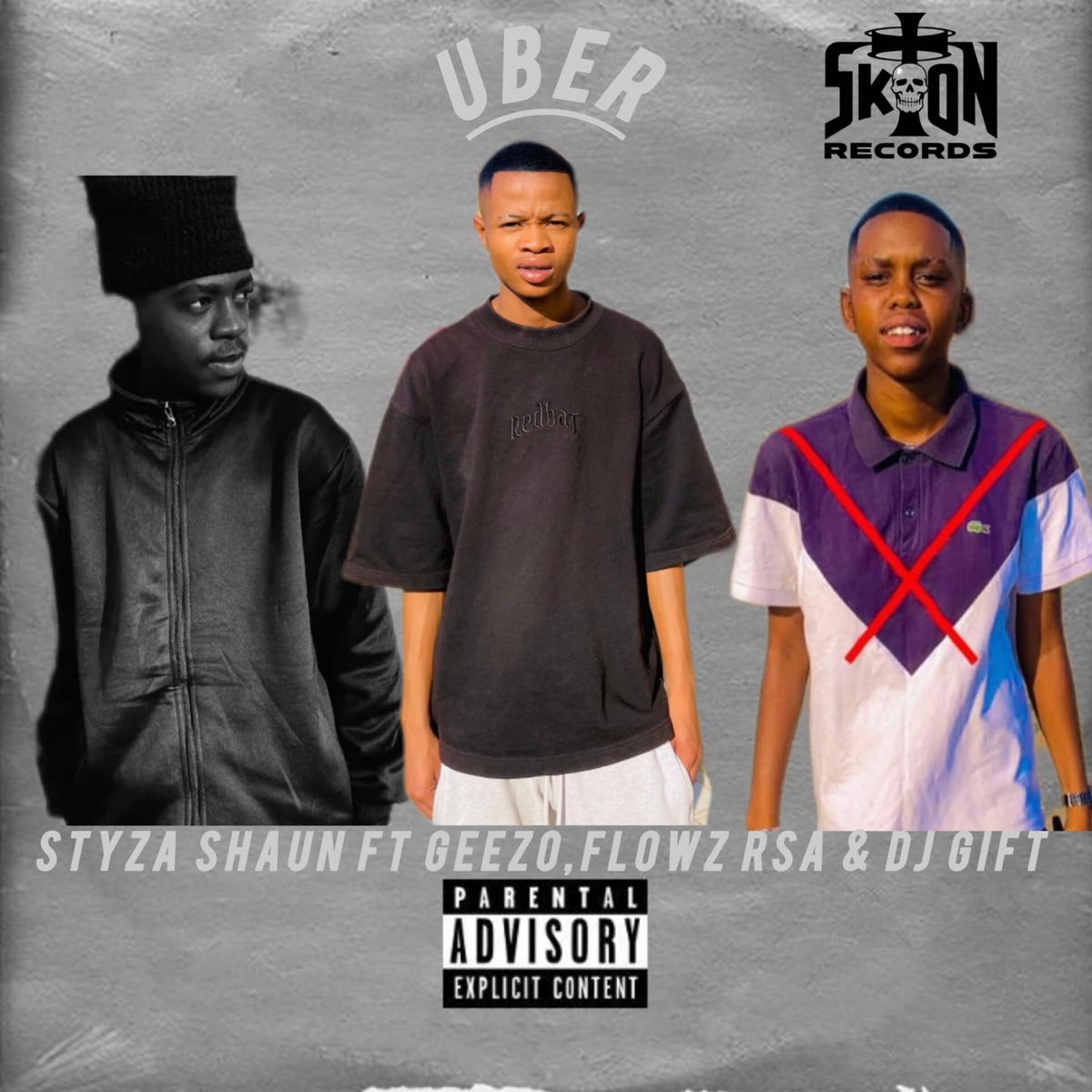 Uber (feat. Geezo Best, Flowz RSA & Dj Gift) - Single by Styza Shaun album cover