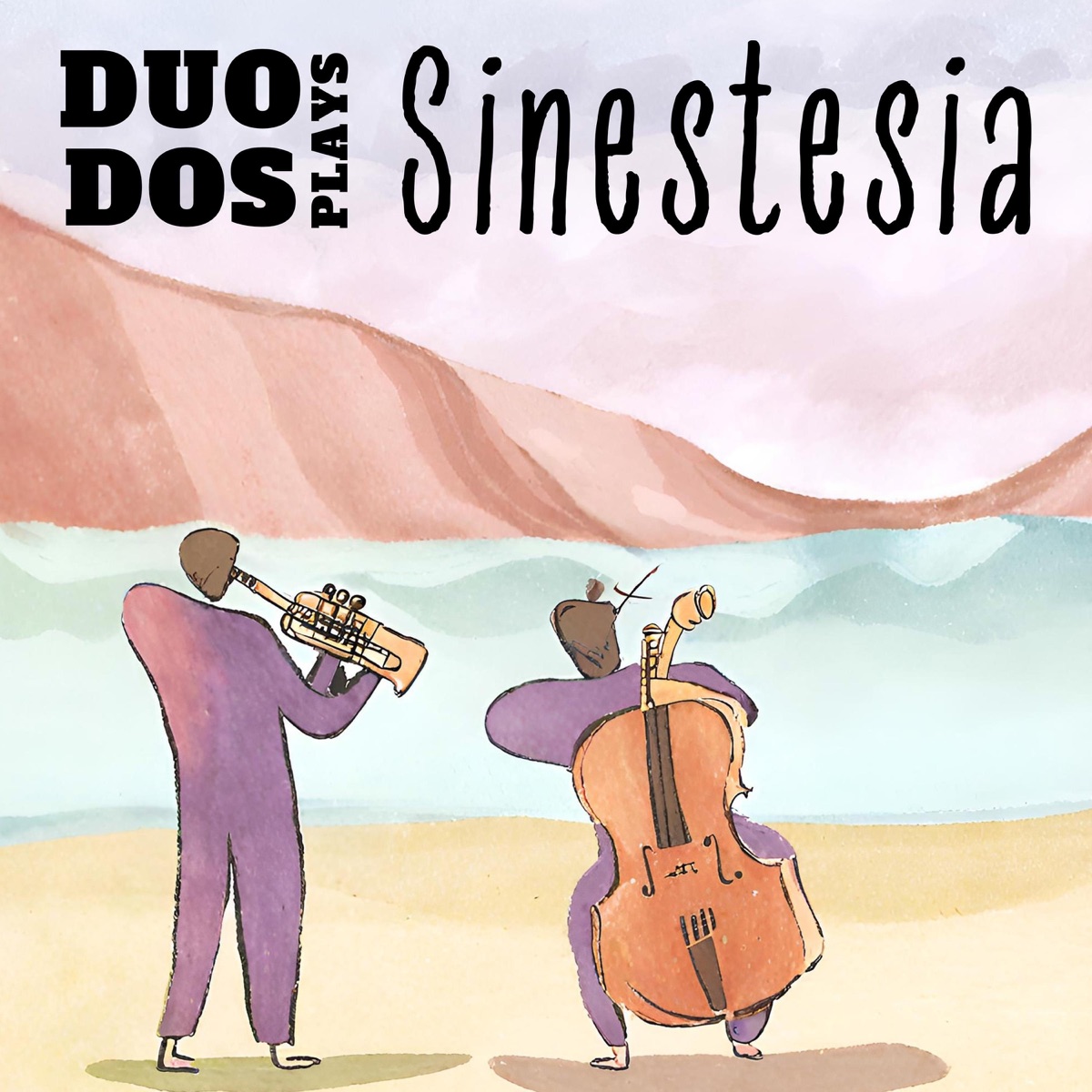 Sinestesia by Duo Dos album cover