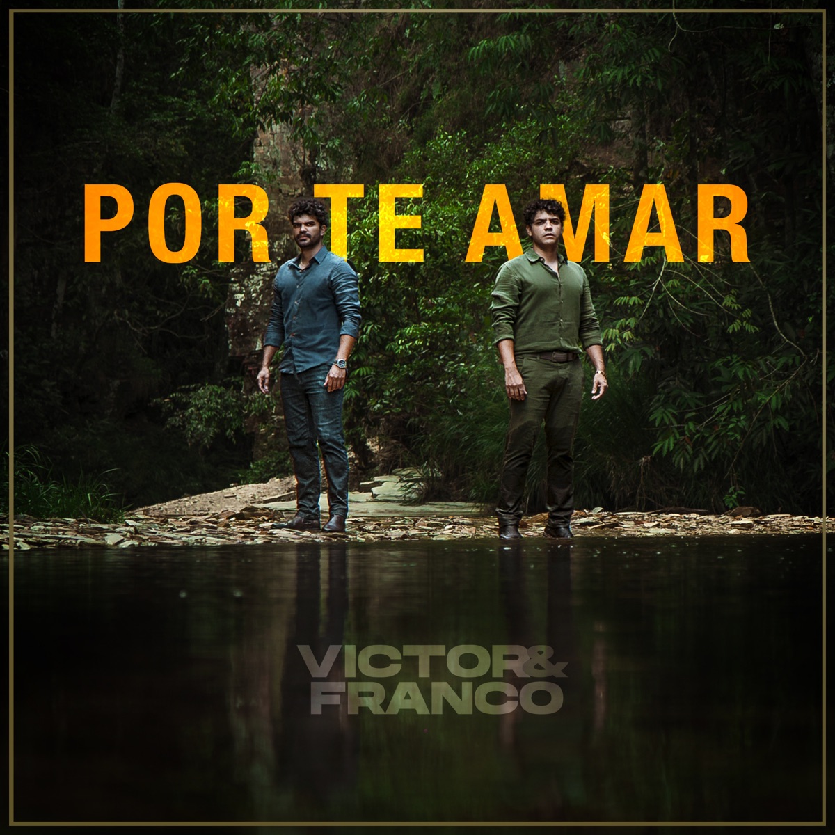 Por Te Amar - Single by Victor e Franco album cover