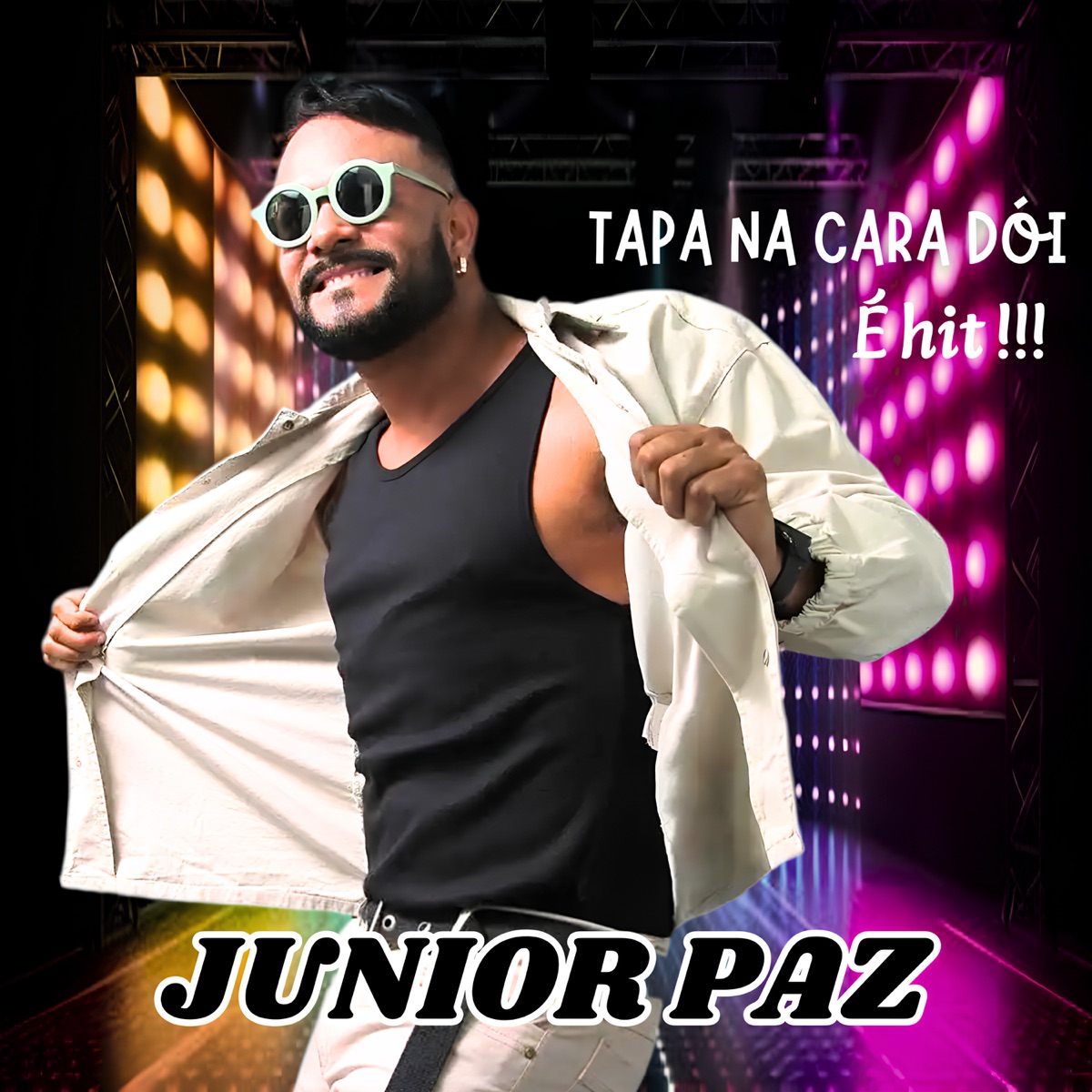 Tapa na Cara Dói - Single by Junior Paz album cover