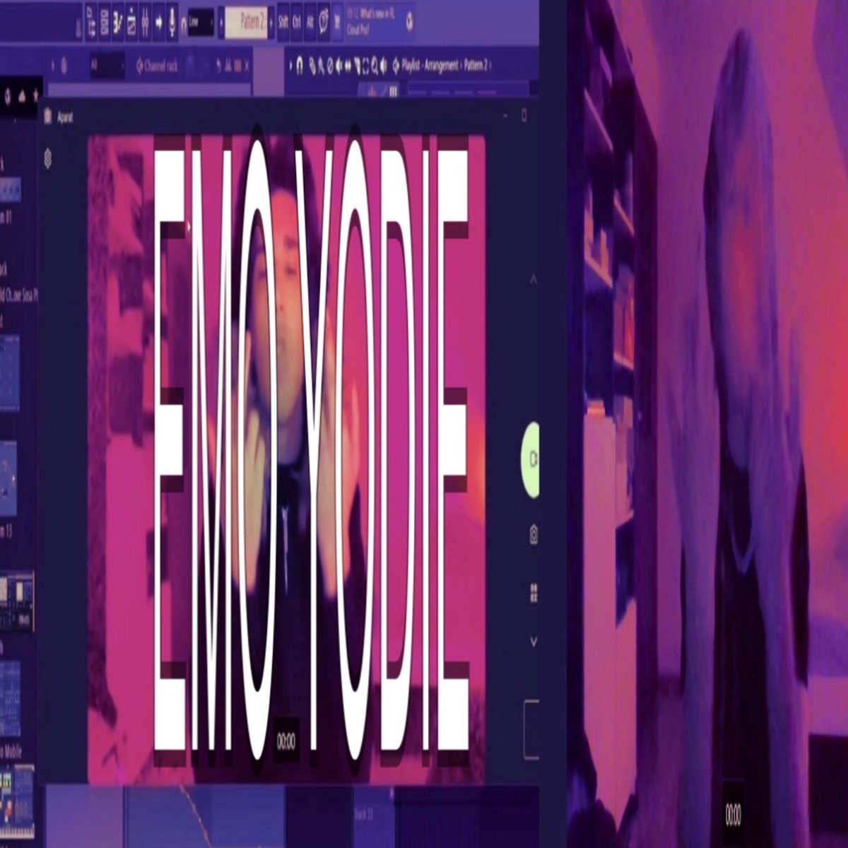EMO Y0DIE - Single by 99ghostboi album cover