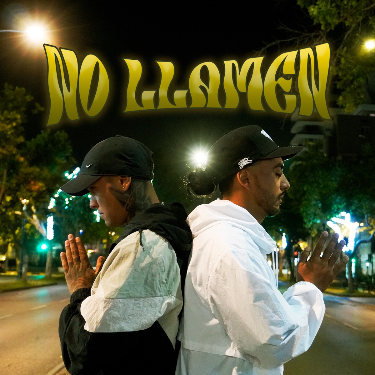 No llamen - Single by Deones Is Flying & Gleandro Generando album cover