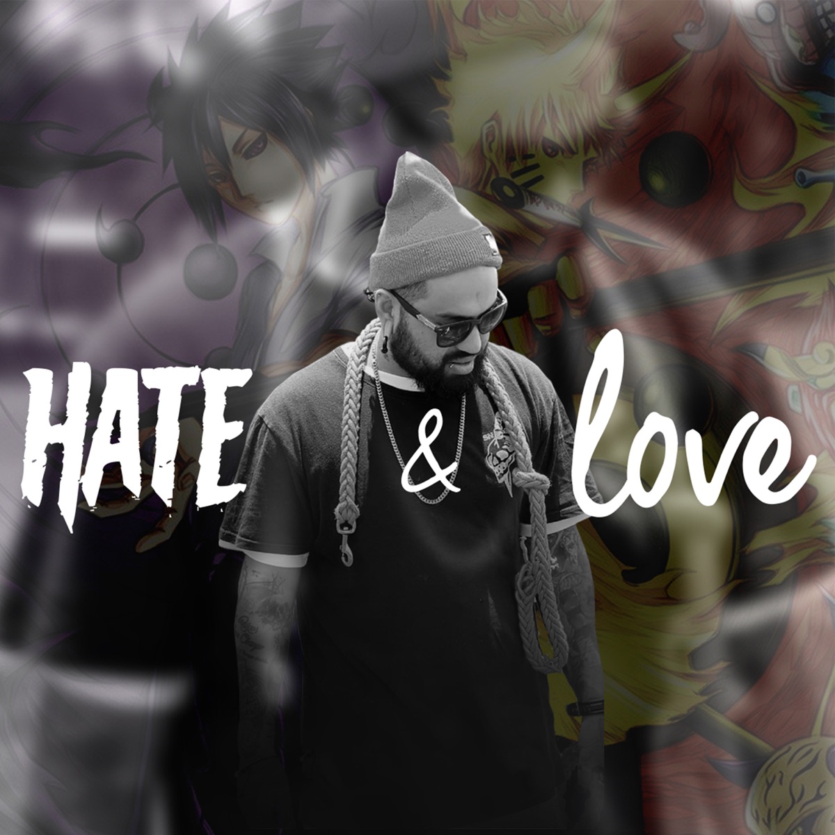 Hate & Love - Single by The Catedral Rec & J-CincKore album cover