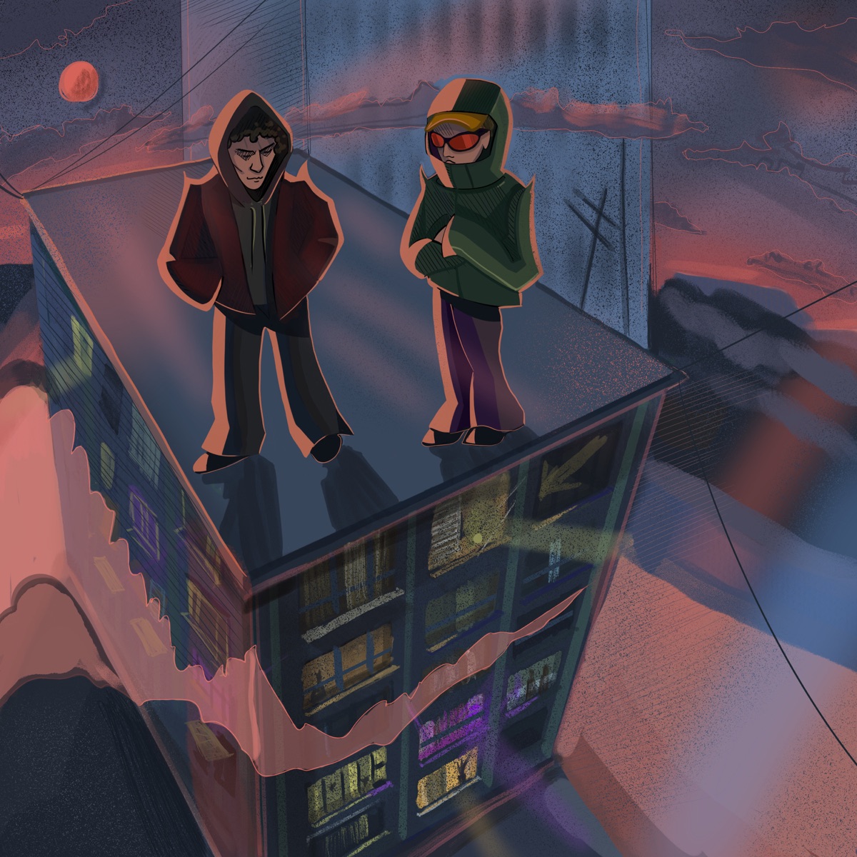 прости - Single by BORIS REDWALL & RANLI album cover