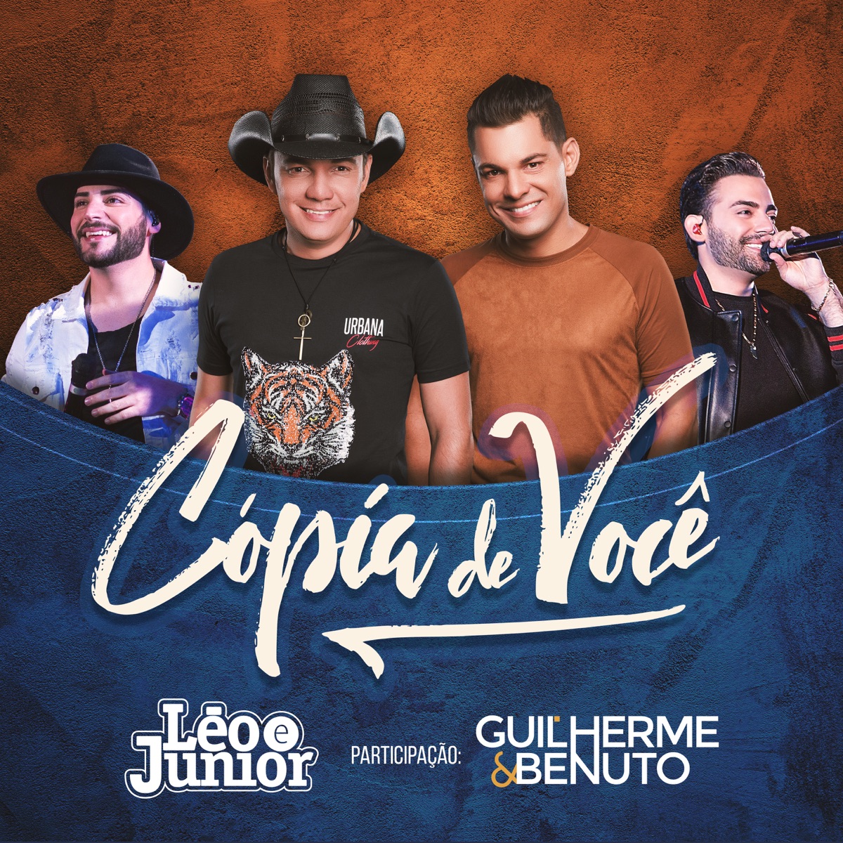 Cópia de Você (feat. Guilherme & Benuto) - Single by Leo & Junior album cover