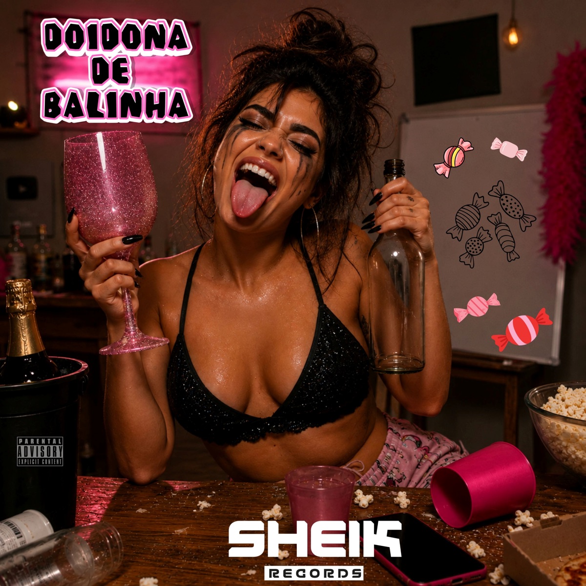 DOIDONA DE BALINHA - Single by DJ Vini da ZS, Mc Gw & Mc Larissa album cover
