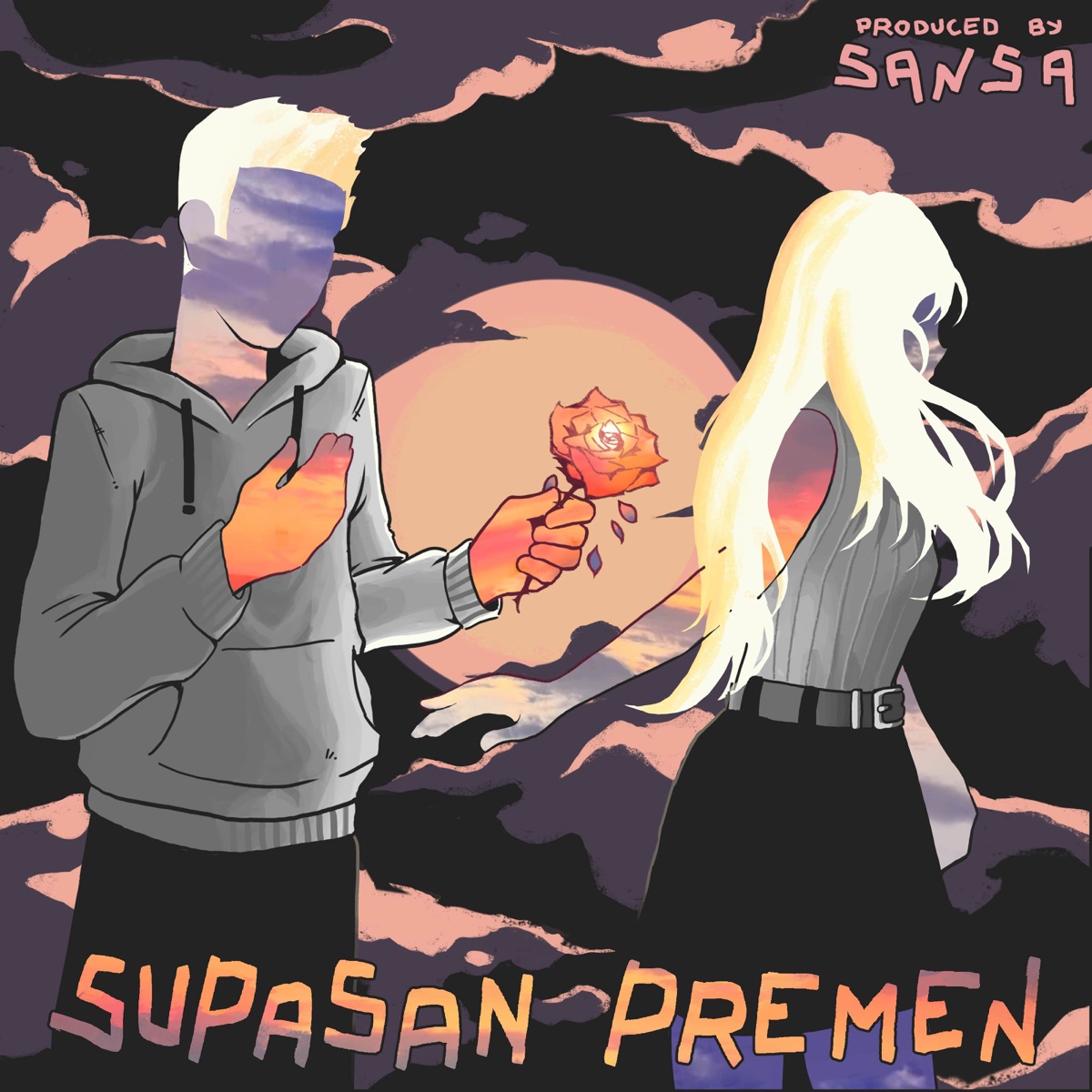 Supasan Premen - Single by SANSA & Udam Hettiarachchi album cover
