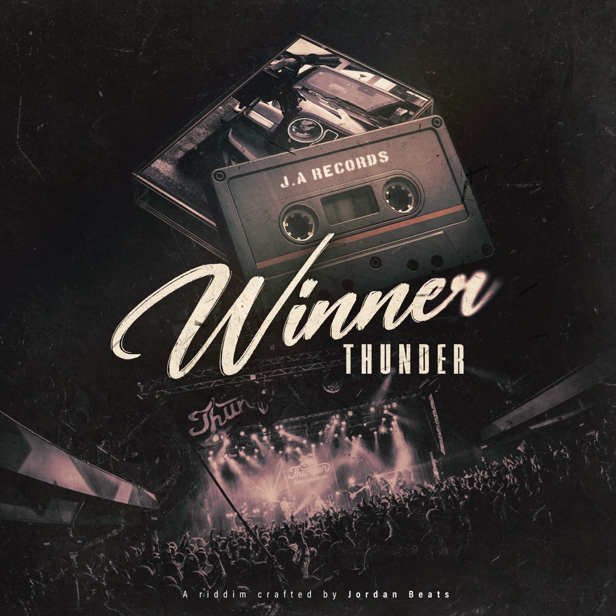 Winner - Single by THUNDER album cover