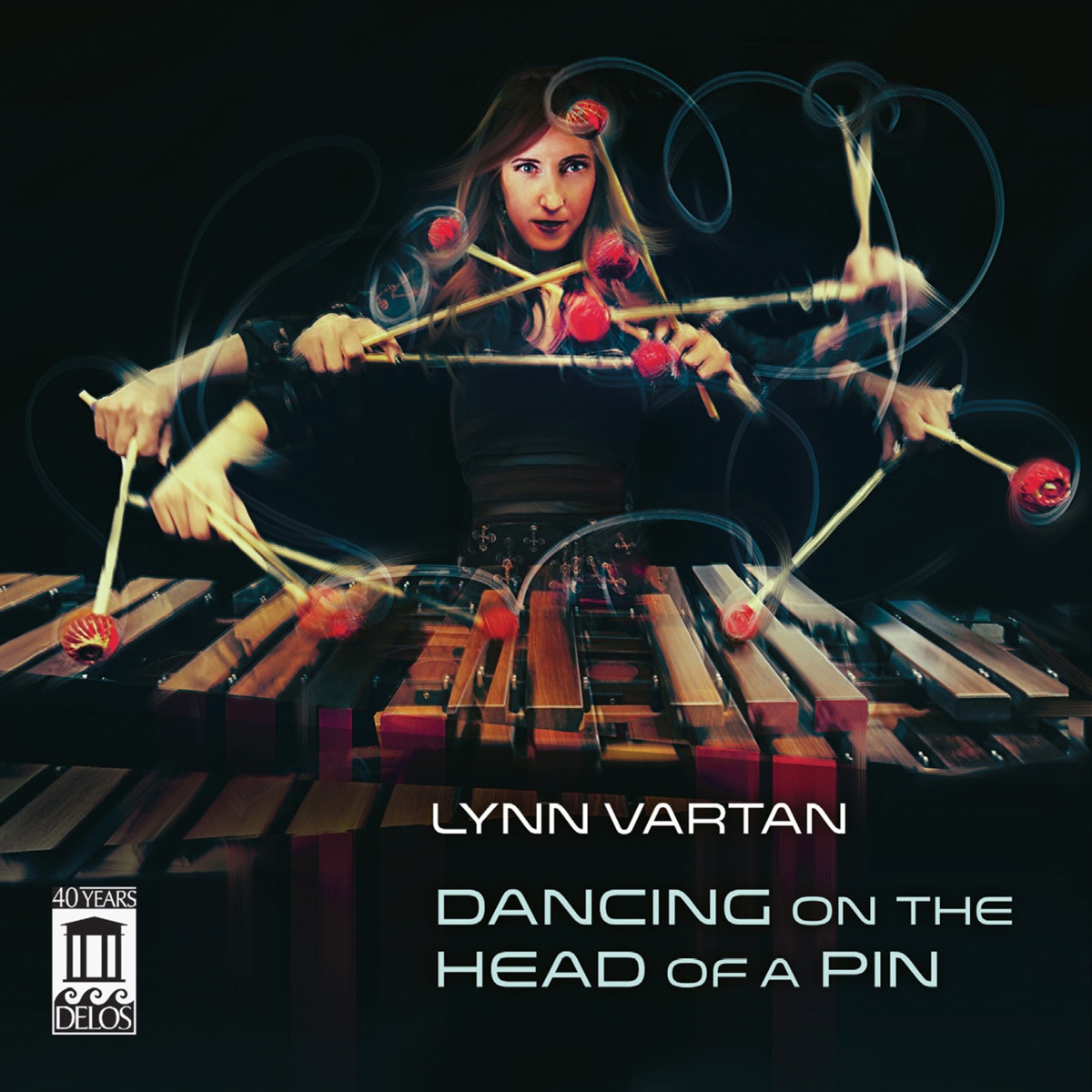 Dancing on the Head of a Pin by Lynn Vartan album cover