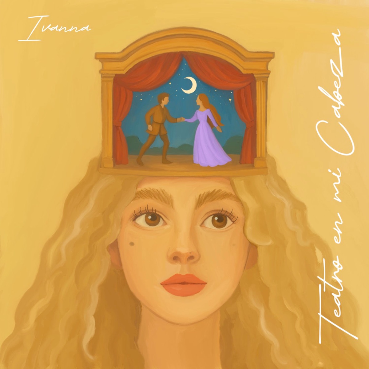 Teatro En Mi Cabeza - Single by Ivanna album cover