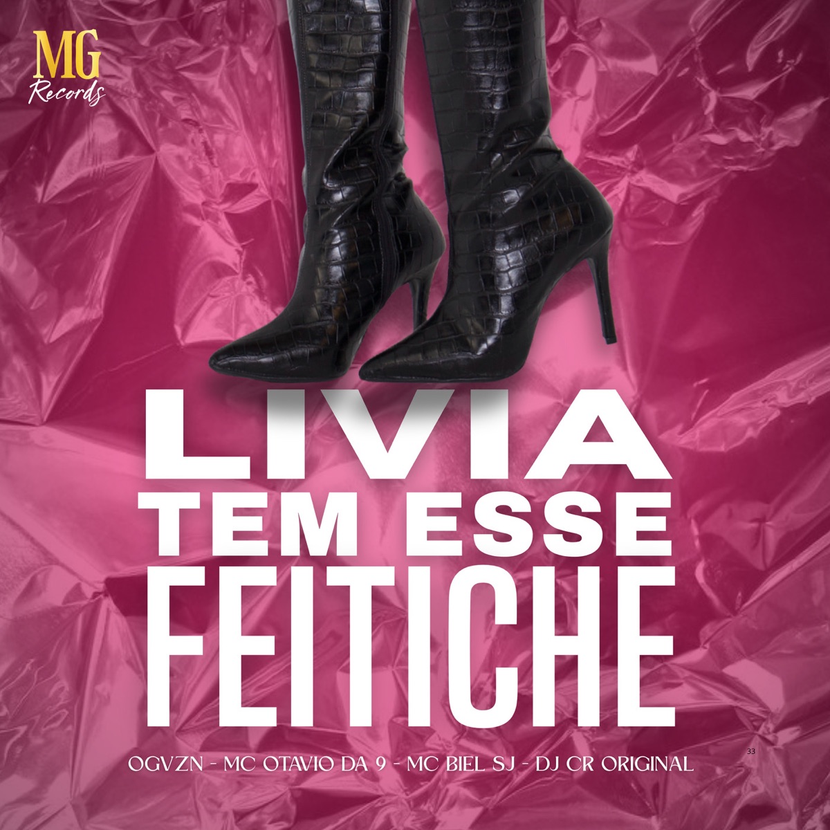 Livia Tem Esse Fetiche - Single by DJ CR Original, OGVZN, MC BIEL SJ & Mc Otávio da 9 album cover