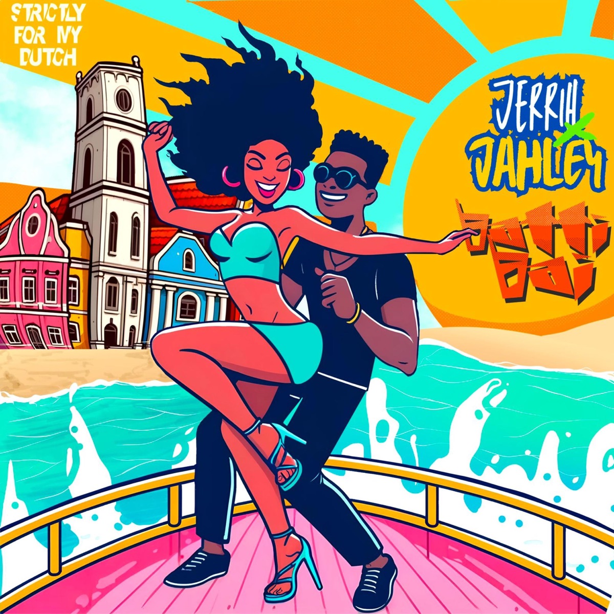 Batti Bai - Single by Jerrih & Jahley album cover