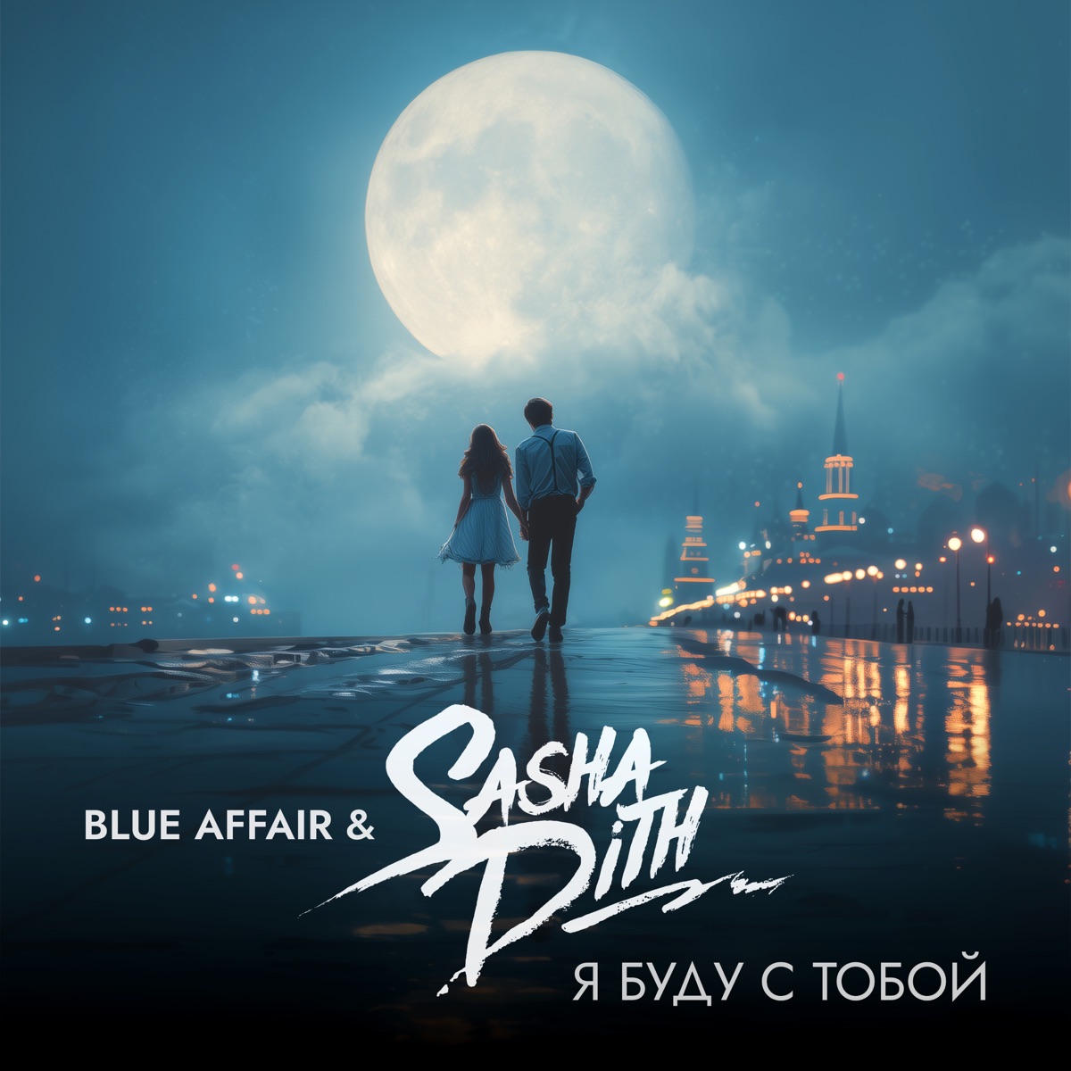 Ya Budu S Toboy Я Буду С Тобой (Remixes) by Blue Affair & Sasha Dith album cover