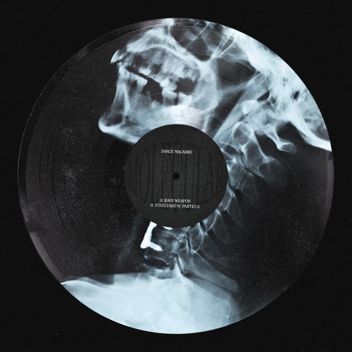 Rave Weapon / Steelyard - Single by Molecular album cover
