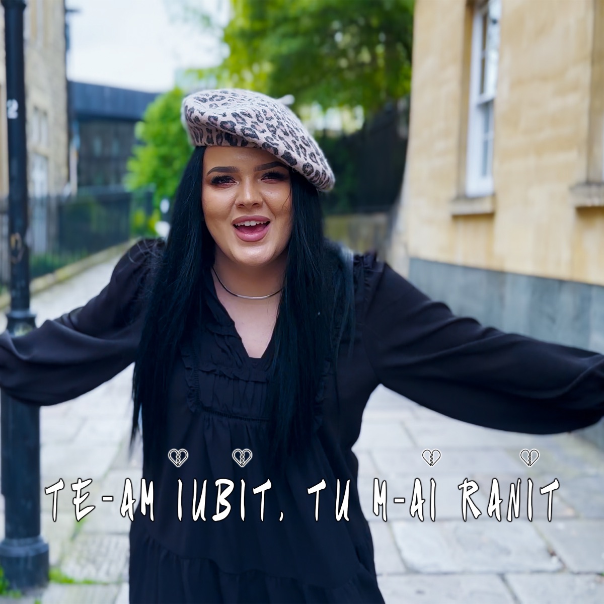 Te-am iubit, tu m-ai ranit - Single by Aziza, Bubu Pustanu & Tanu Music album cover