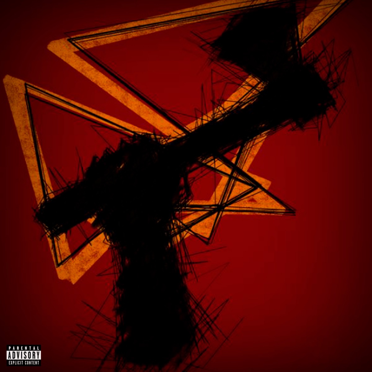Muita Revolta (feat. 100corte) - Single by Lhezz, Braga & Square DNVO album cover