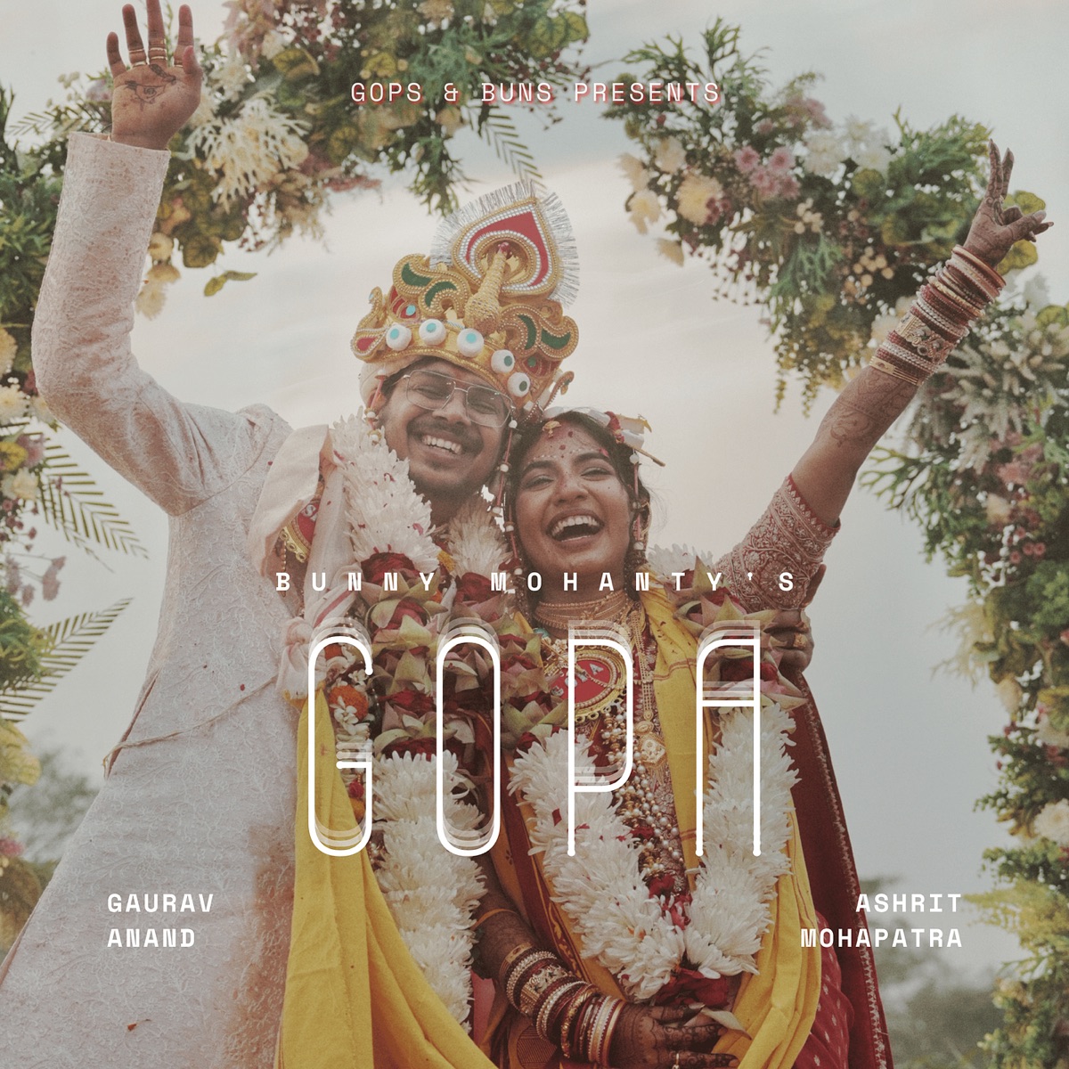 Gopa - Single by Bunny Mohanty & Gaurav Anand album cover