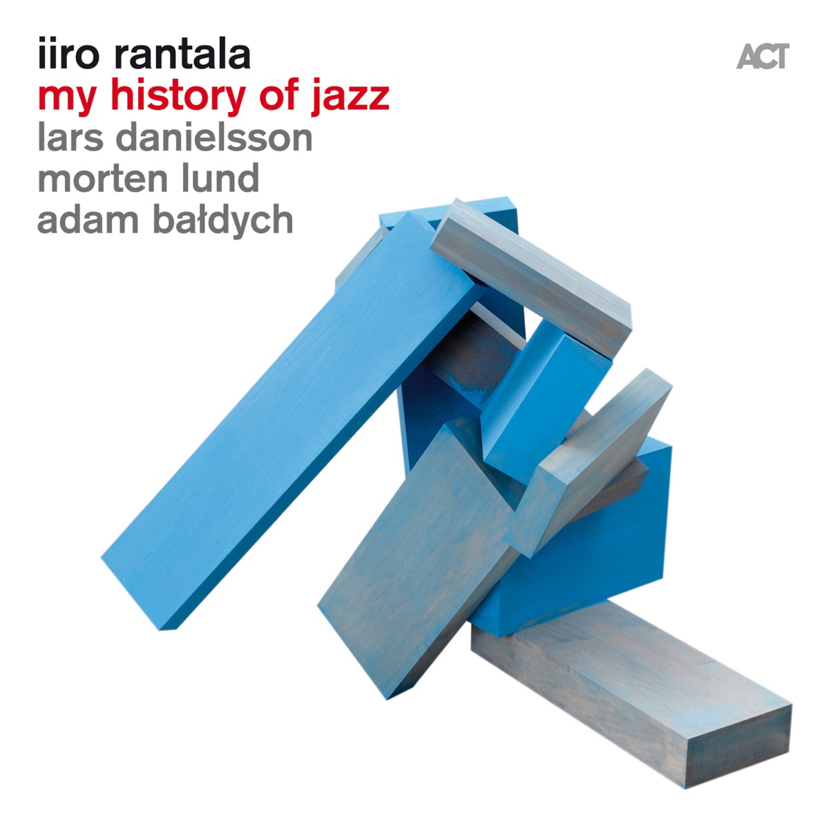 My History of Jazz by Iiro Rantala album cover
