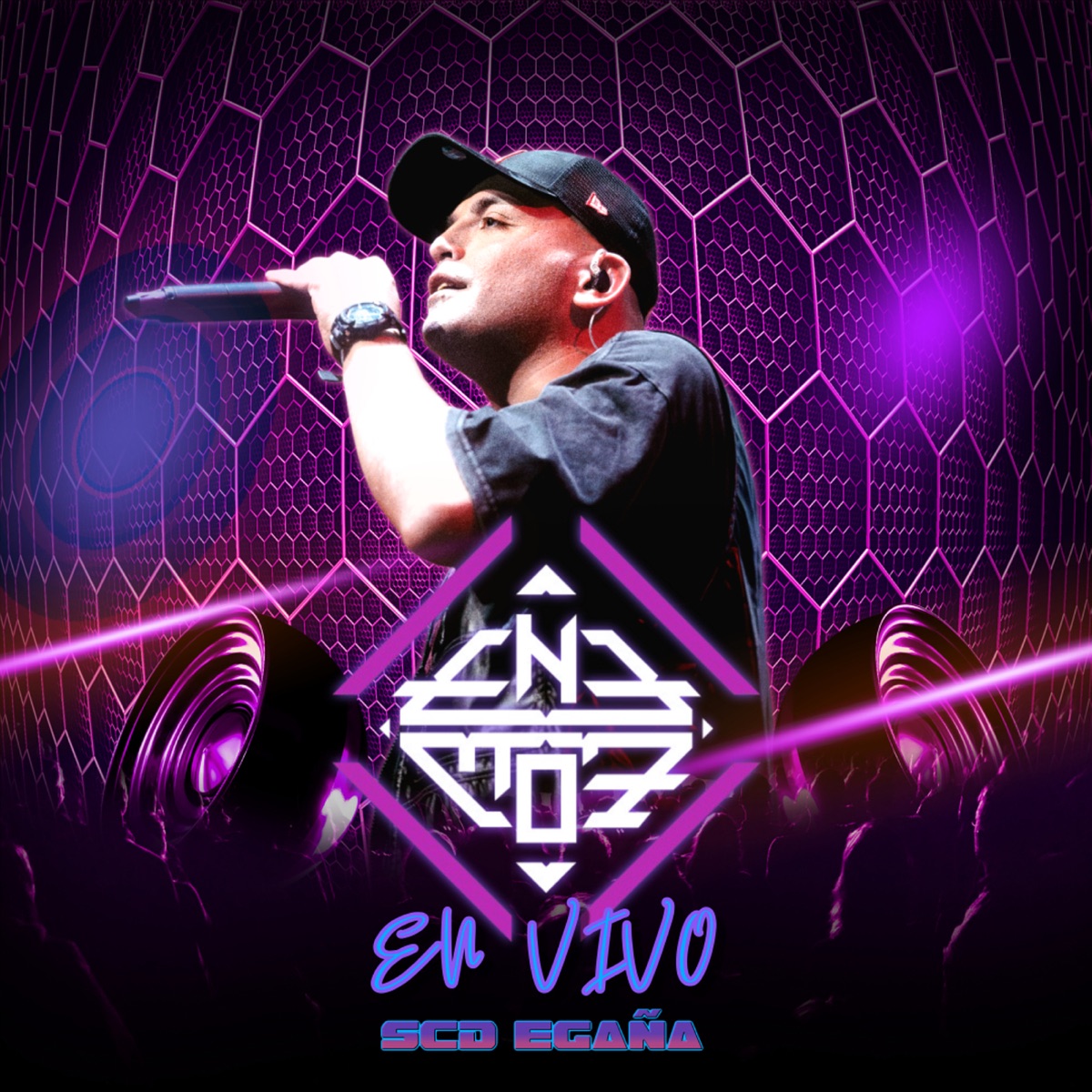 Enemoz (En Vivo Scd Egaña) - EP by Enemoz album cover